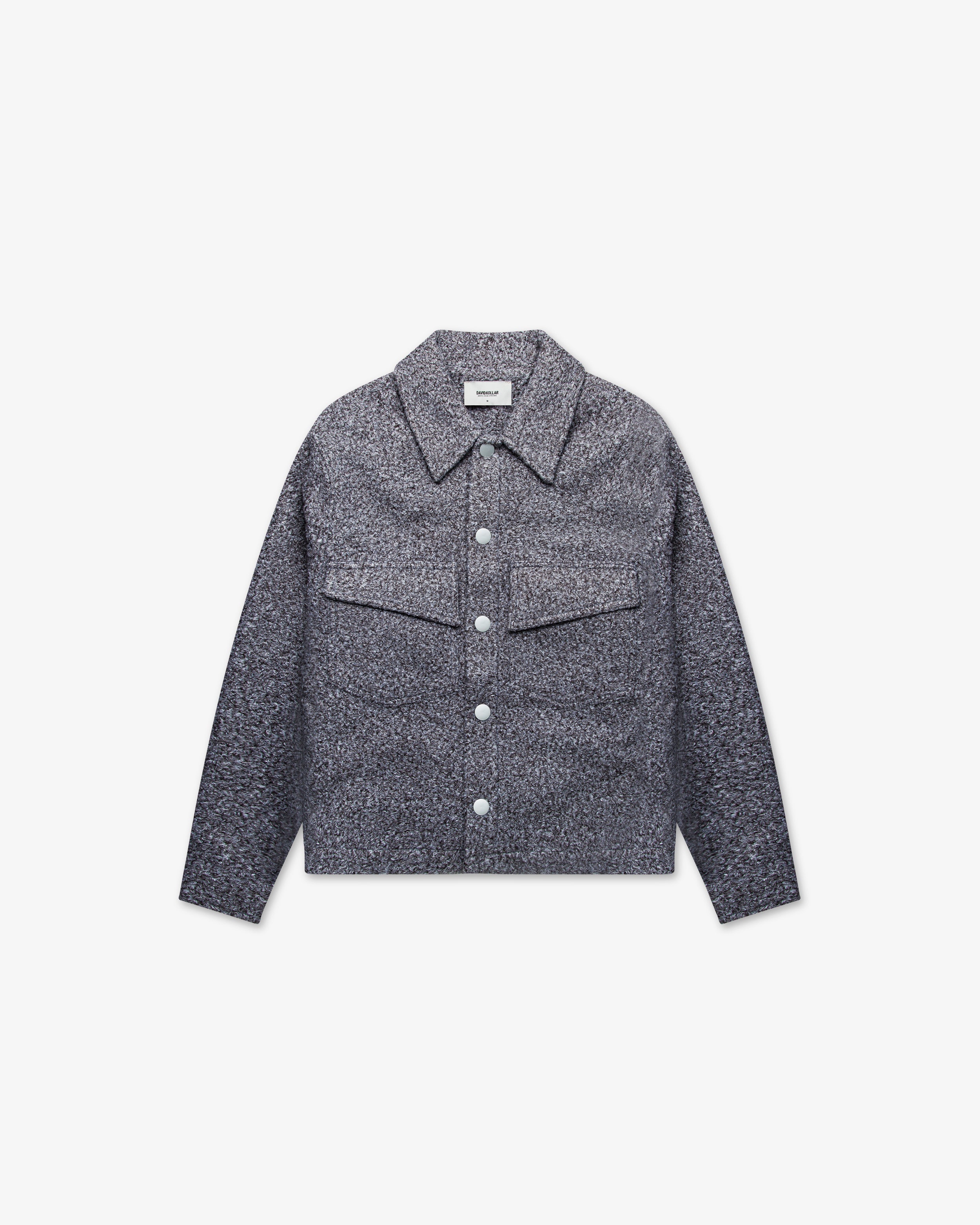 Overshirt : Grey