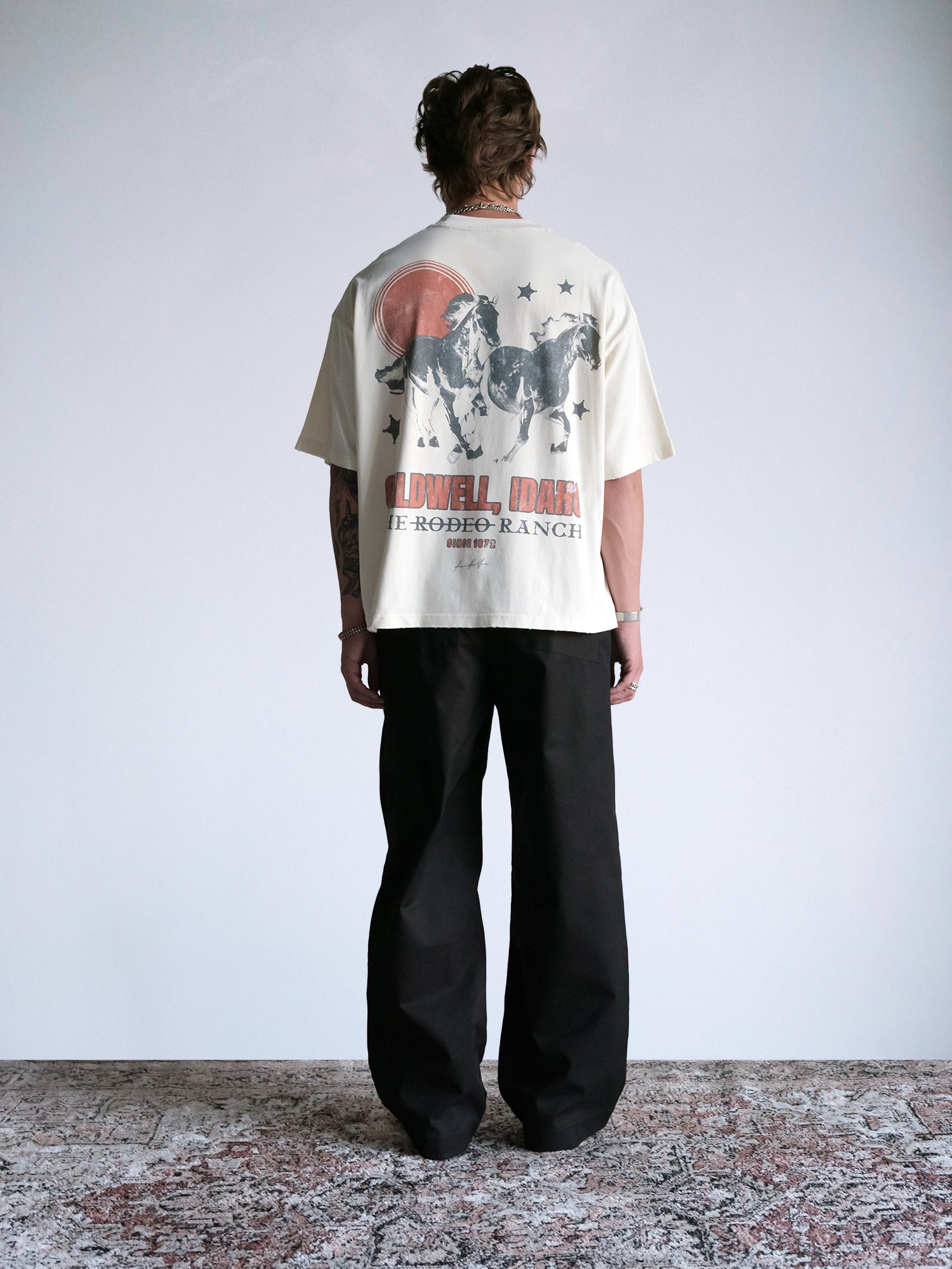 Caldwell Tee : Off White - BDK