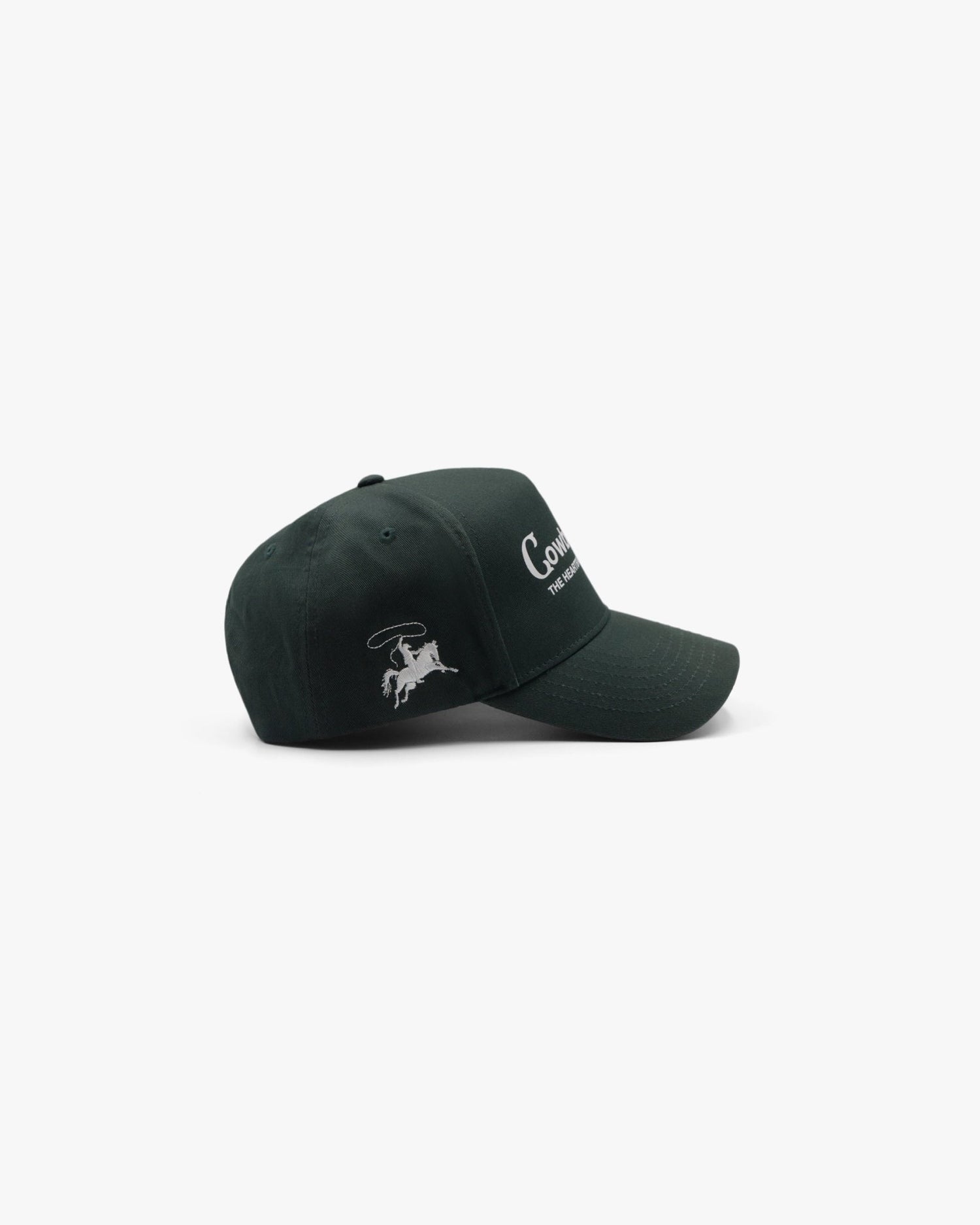 Cowboy Cult Hat : British Green - BDK