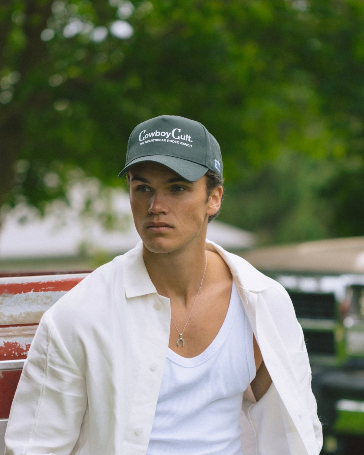 Cowboy Cult Hat : British Green - BDK