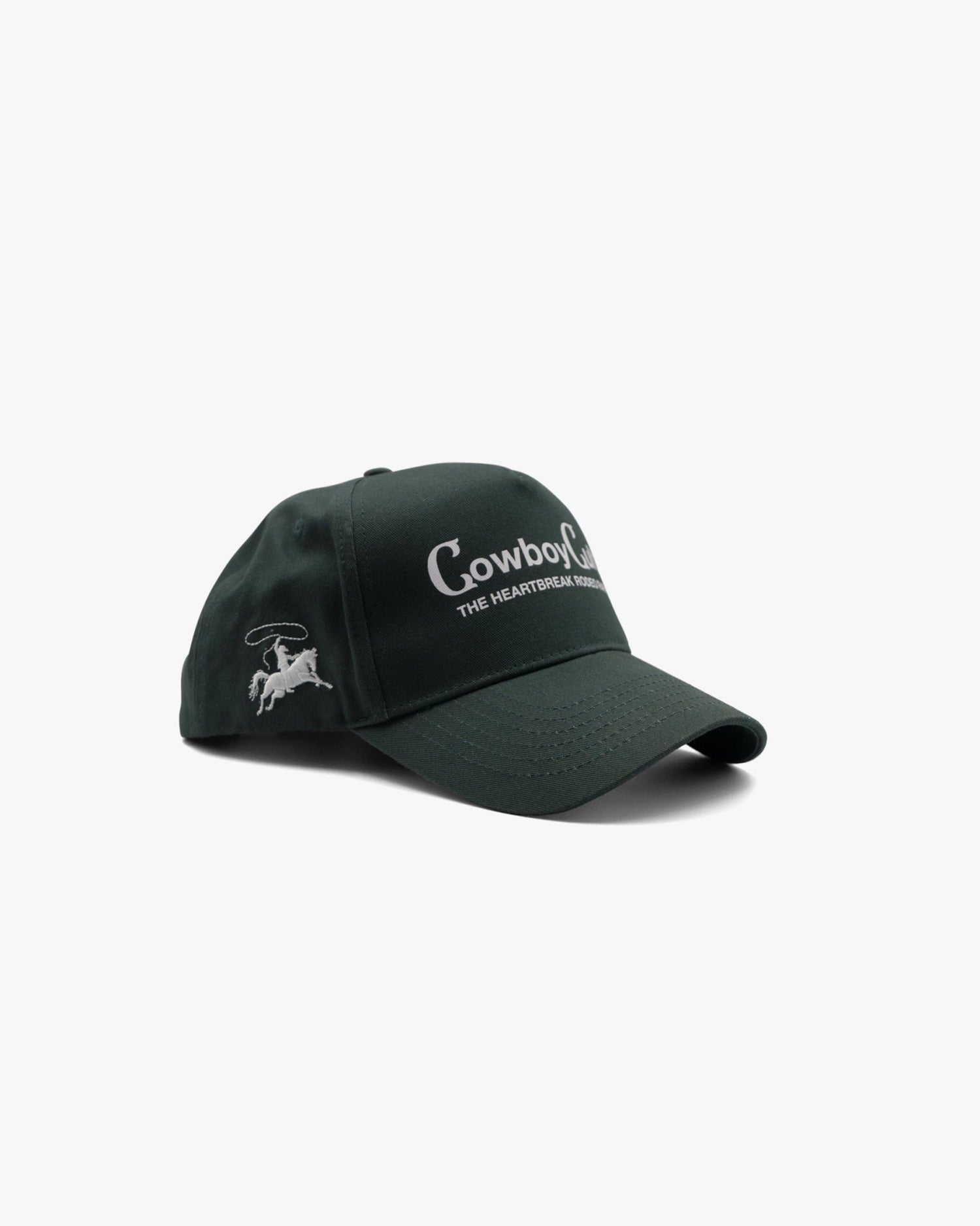 Cowboy Cult Hat : British Green - BDK