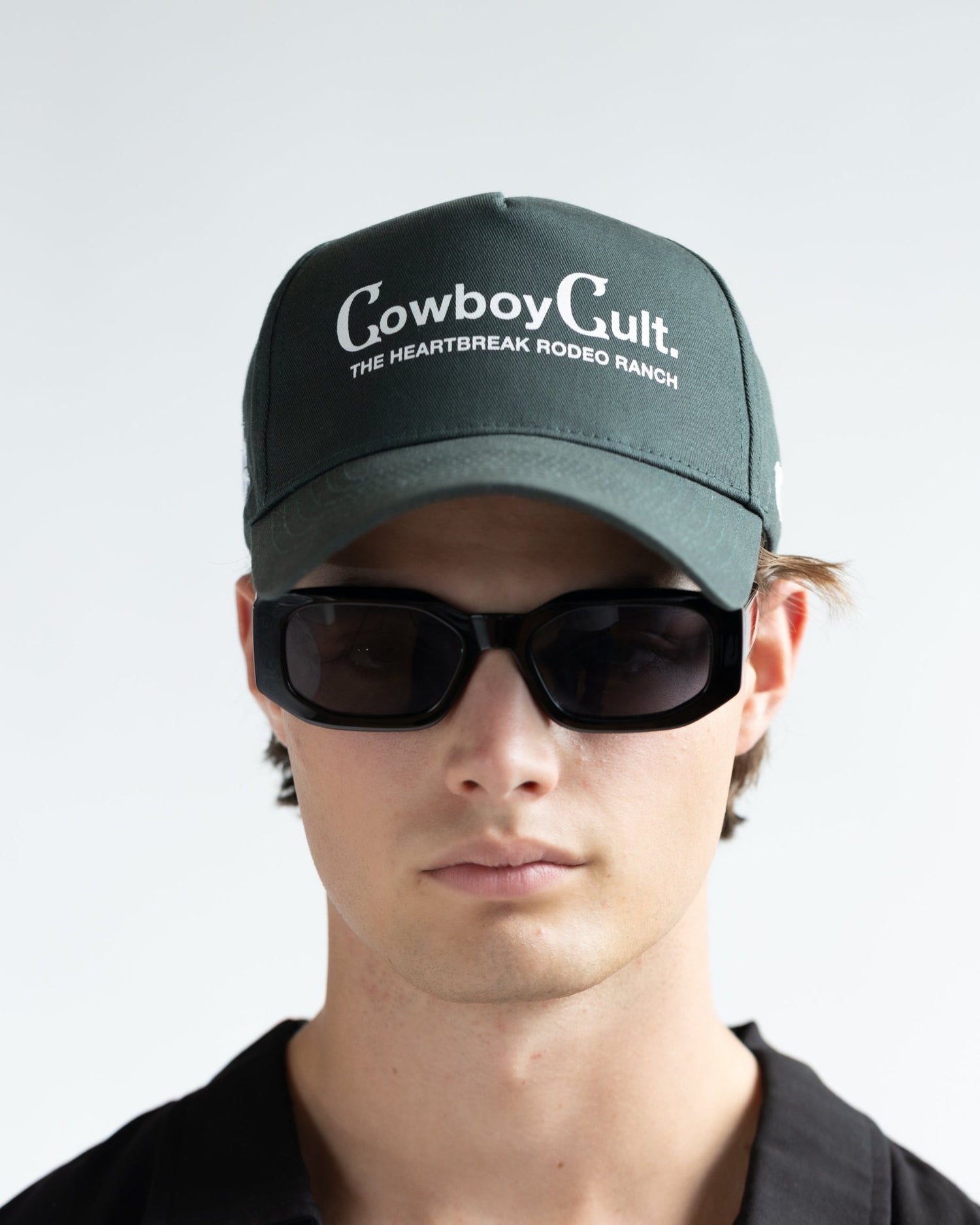 Cowboy Cult Hat : British Green - BDK