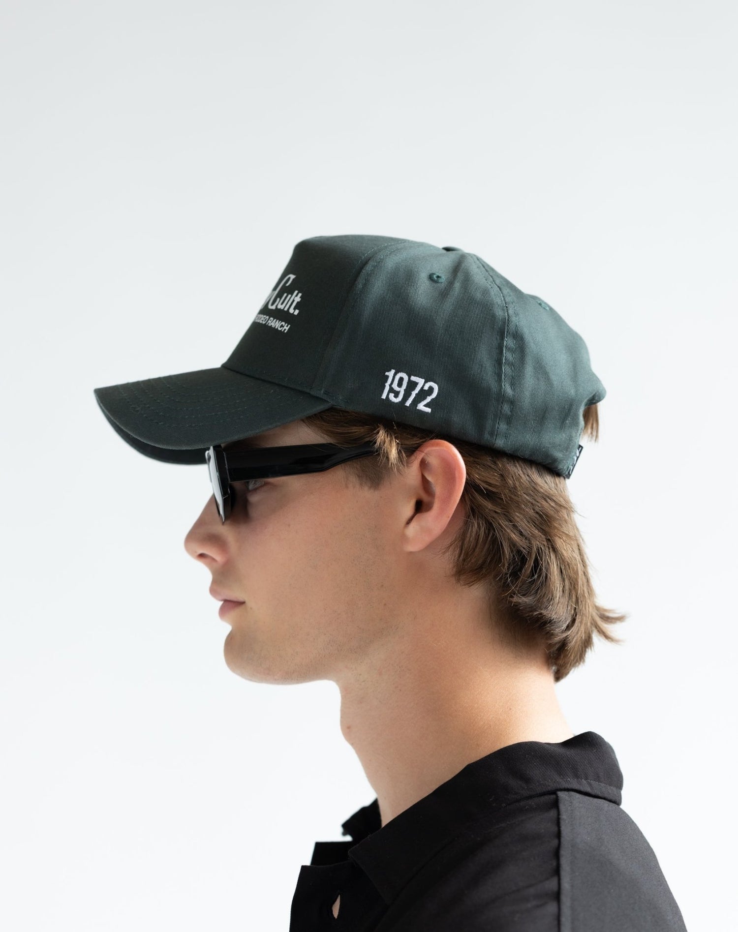 Cowboy Cult Hat : British Green - BDK
