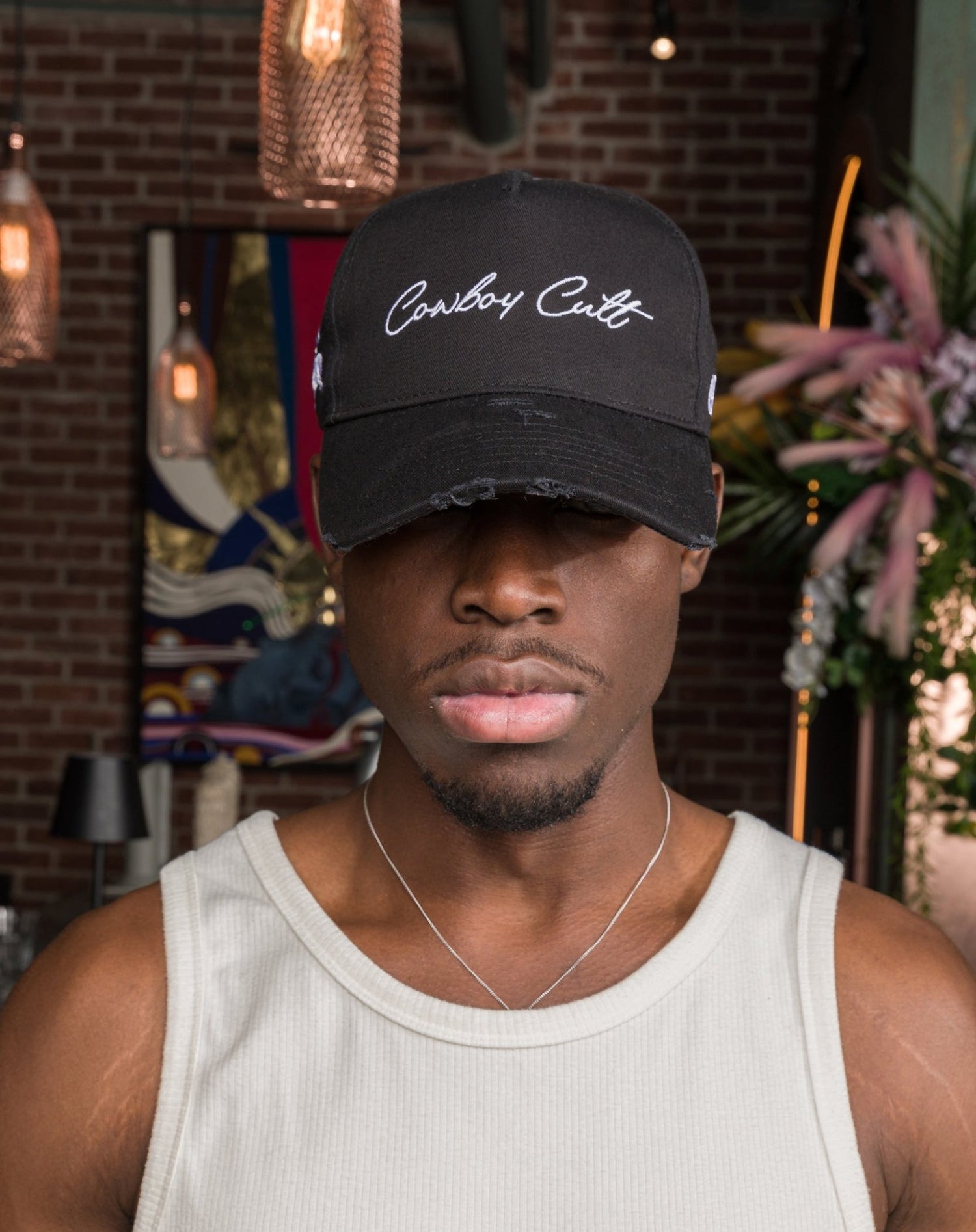 Cowboy Cult Hat : Vintage Black - BDK
