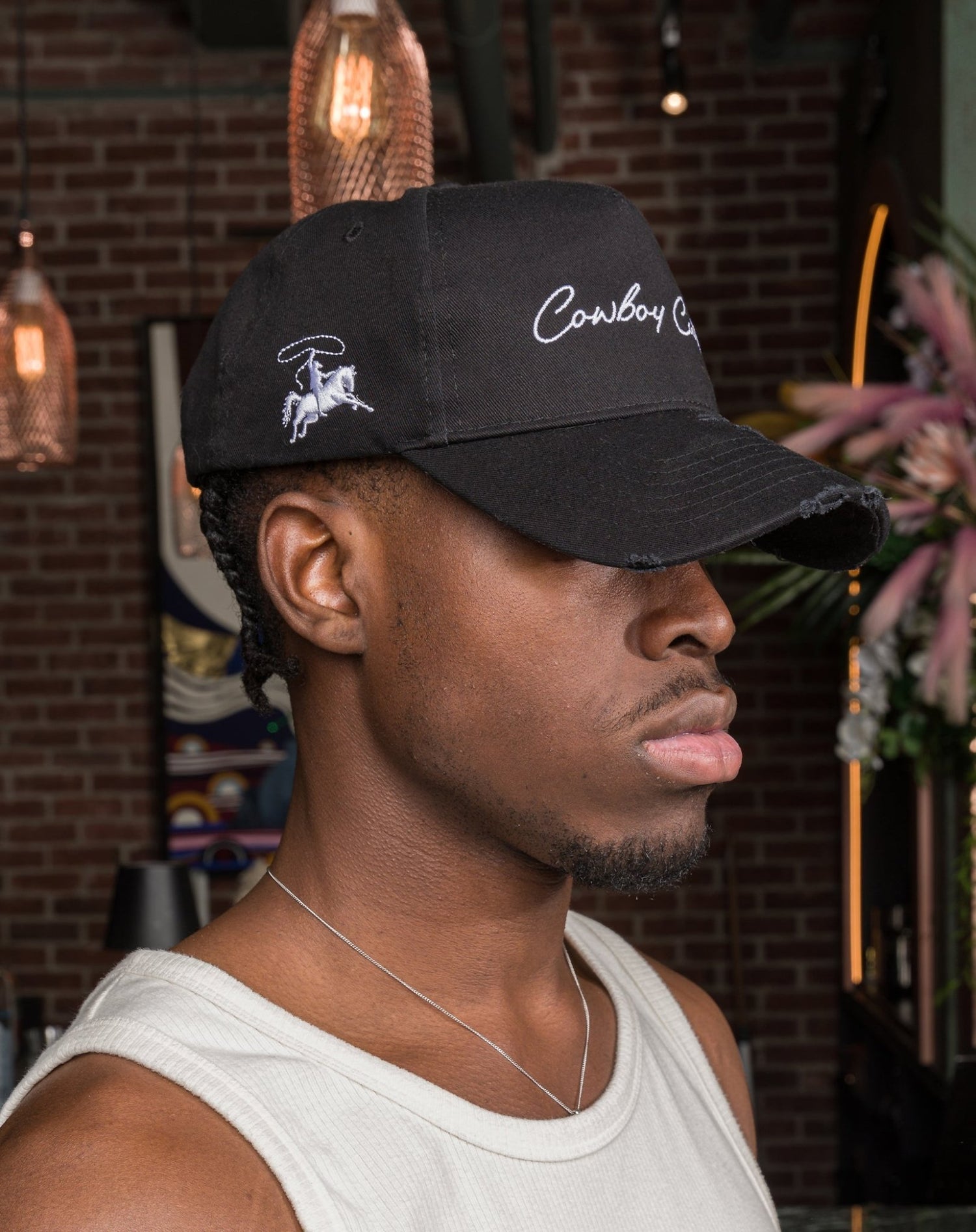 Cowboy Cult Hat : Vintage Black - BDK