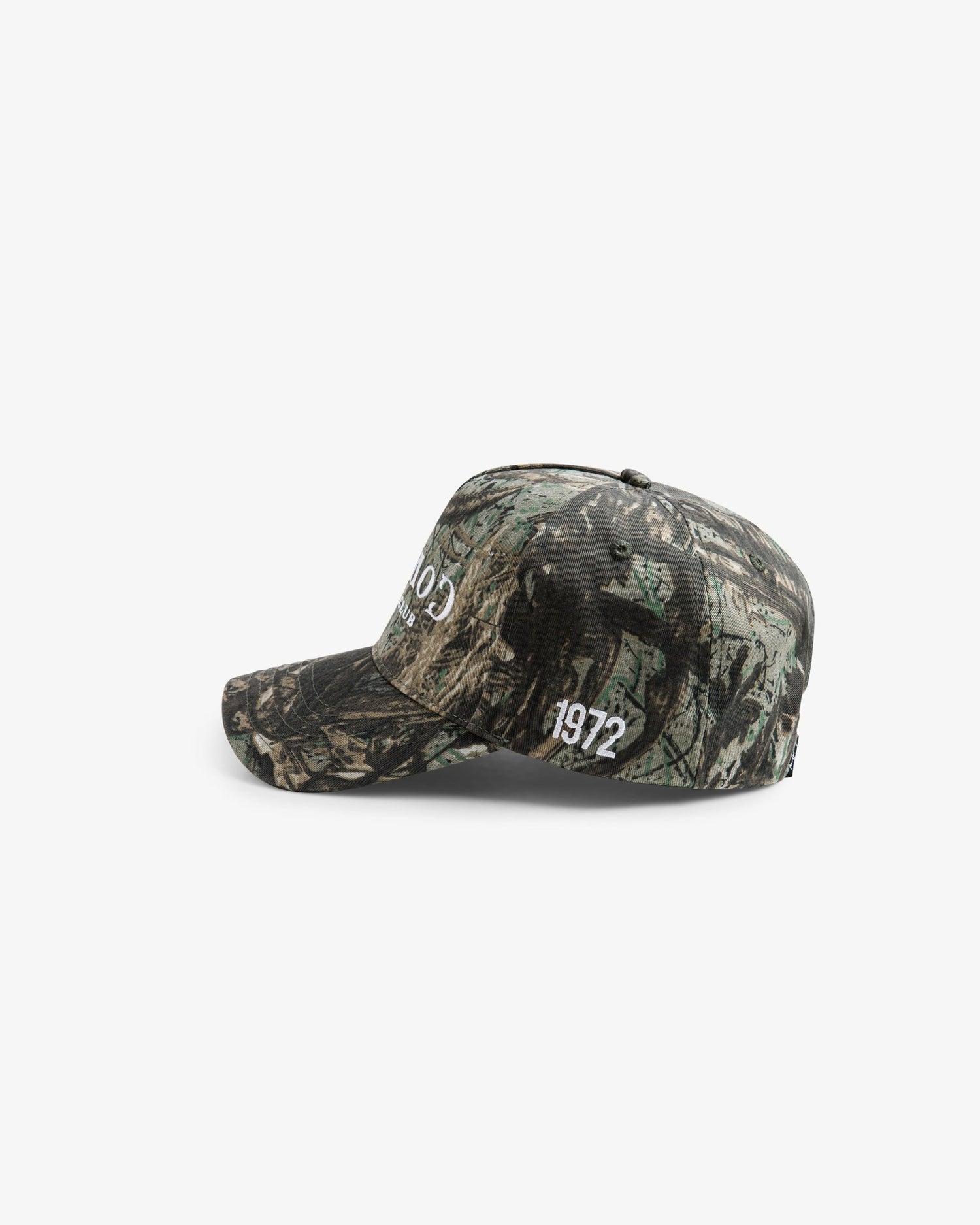 Cowboy Rodeo Club Hat : Forest Print/White - BDK
