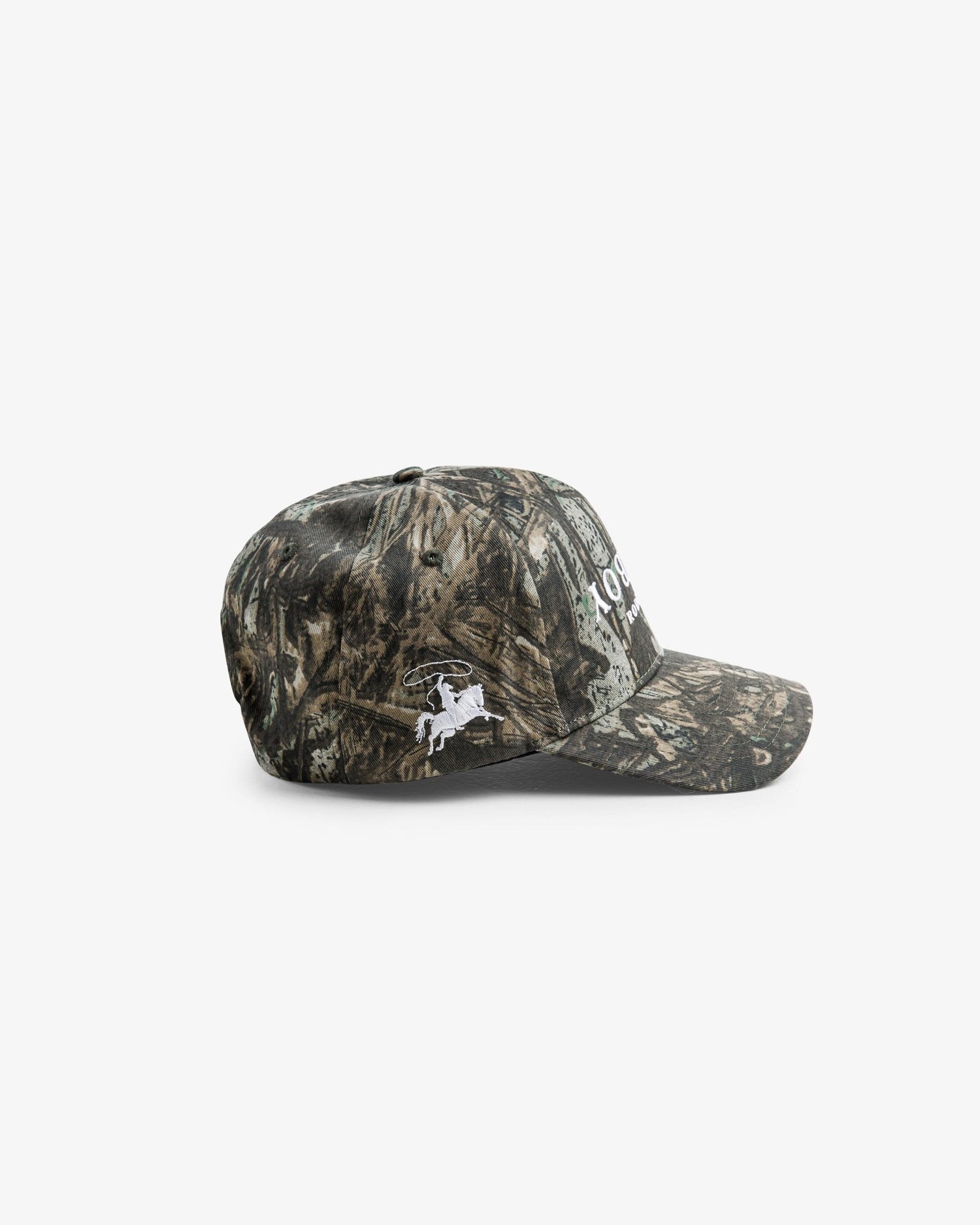 Cowboy Rodeo Club Hat : Forest Print/White - BDK