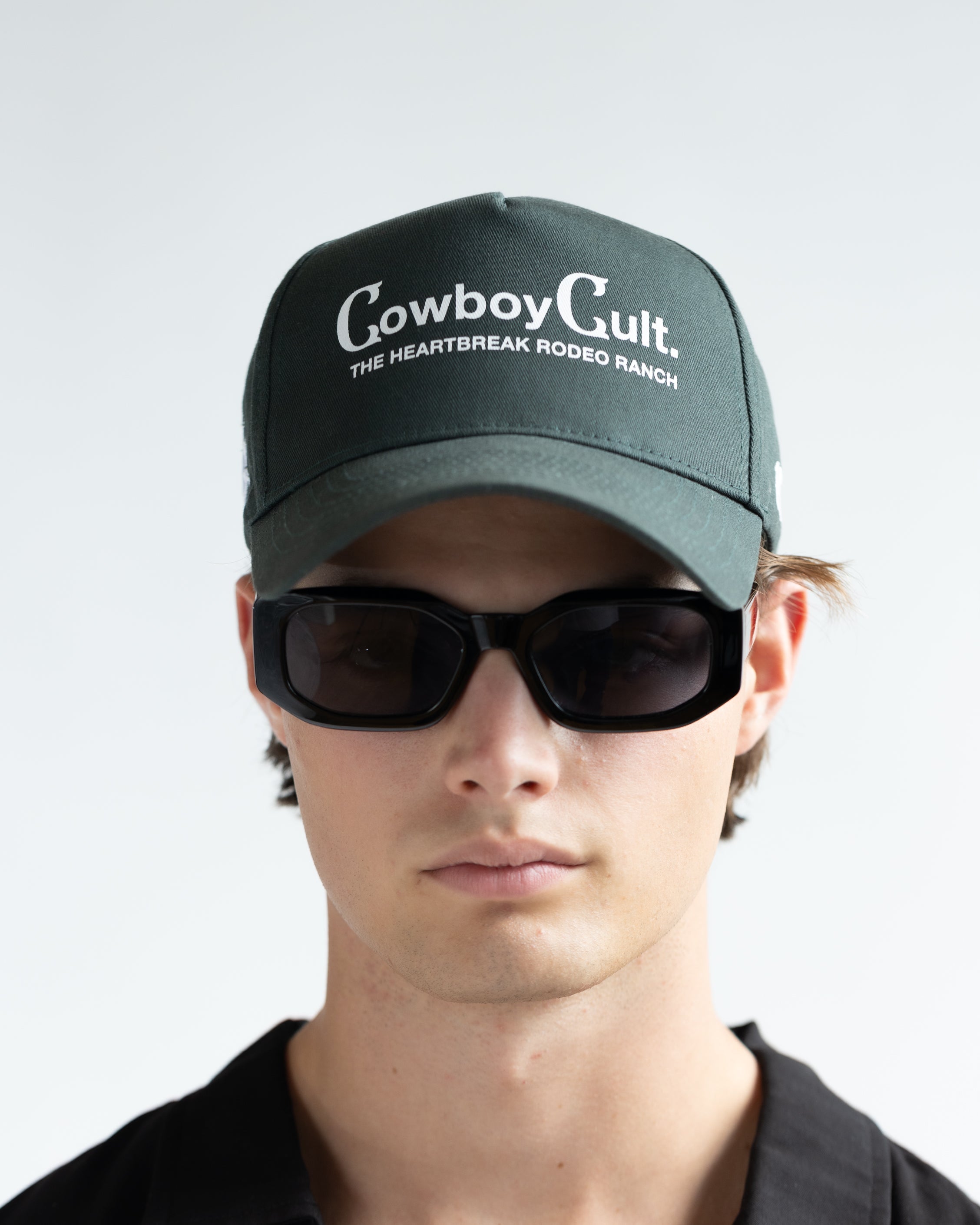 Cowboy Cult Hat : British Green