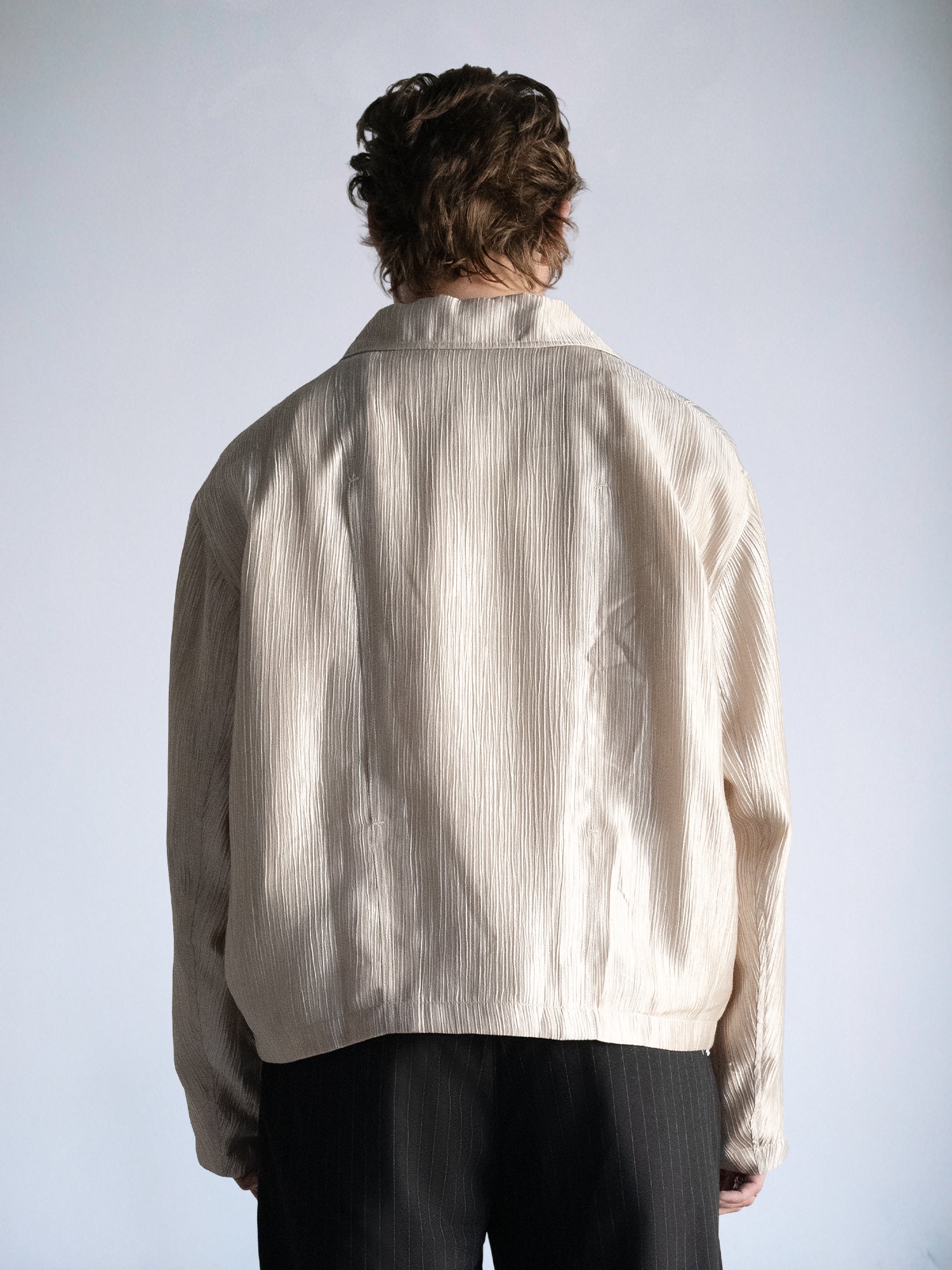 Dine Jacket : Cream - BDK