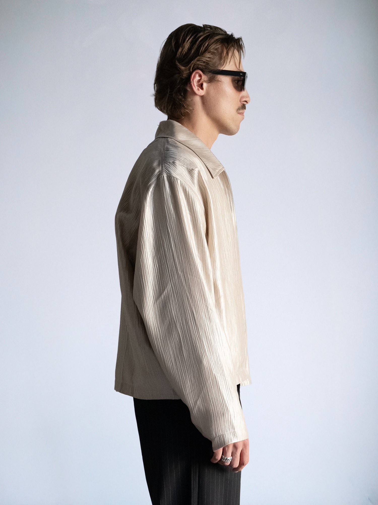 Dine Jacket : Cream - BDK