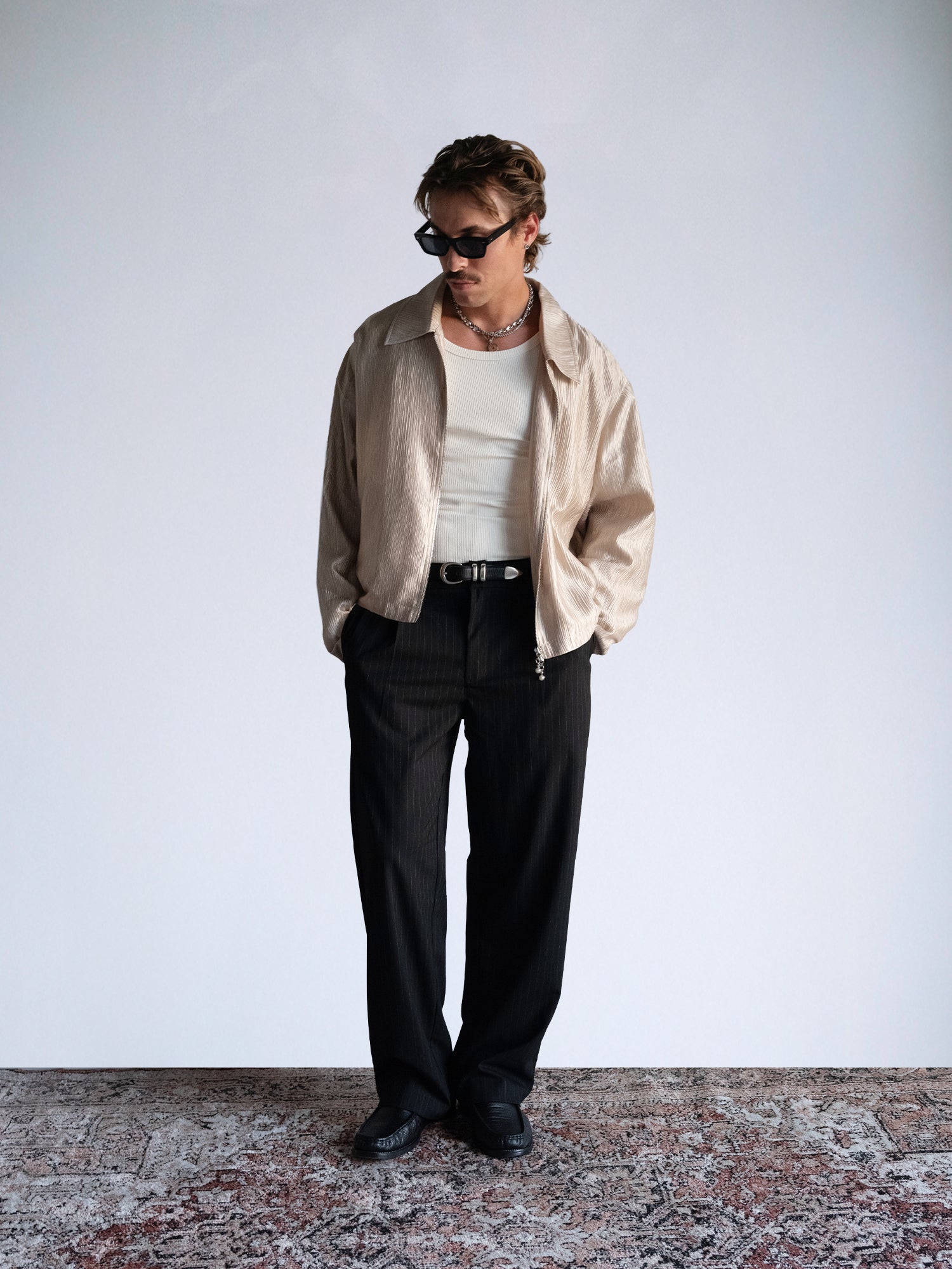 Dine Jacket : Cream - BDK