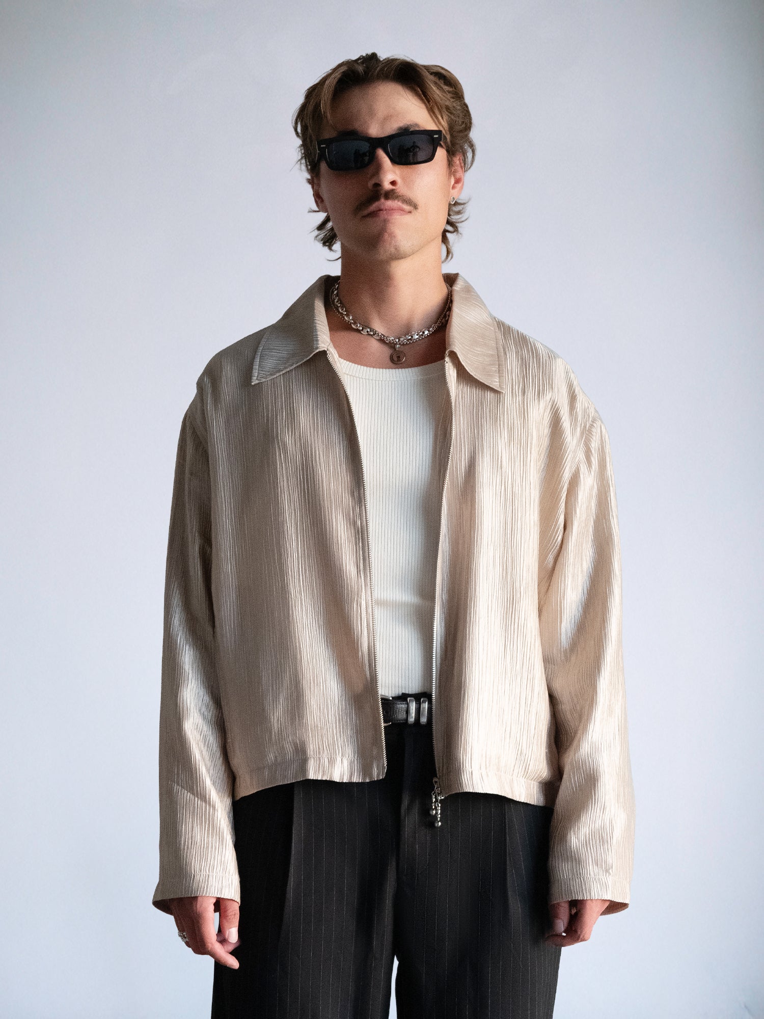 Dine Jacket : Cream - BDK