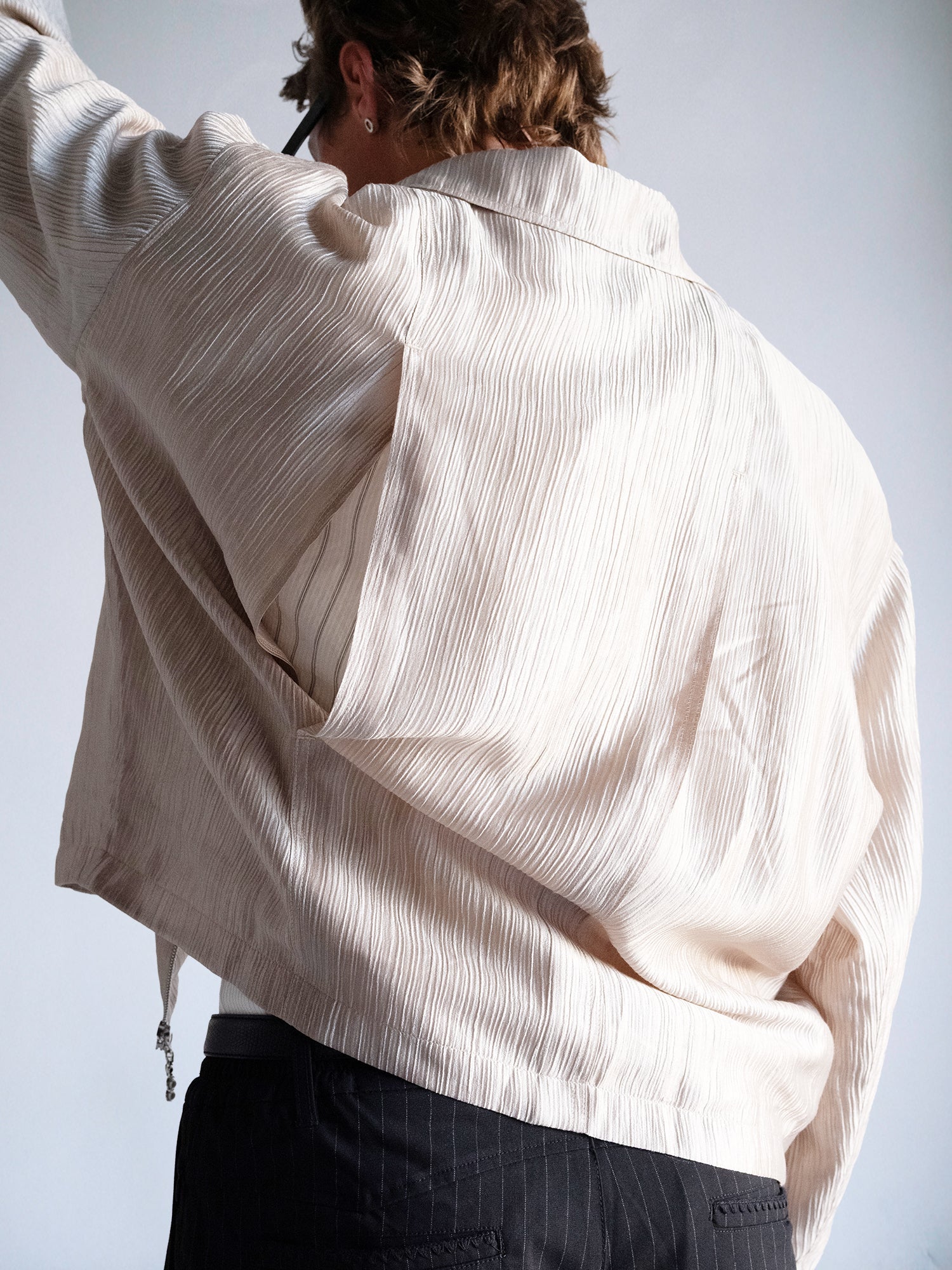 Dine Jacket : Cream - BDK