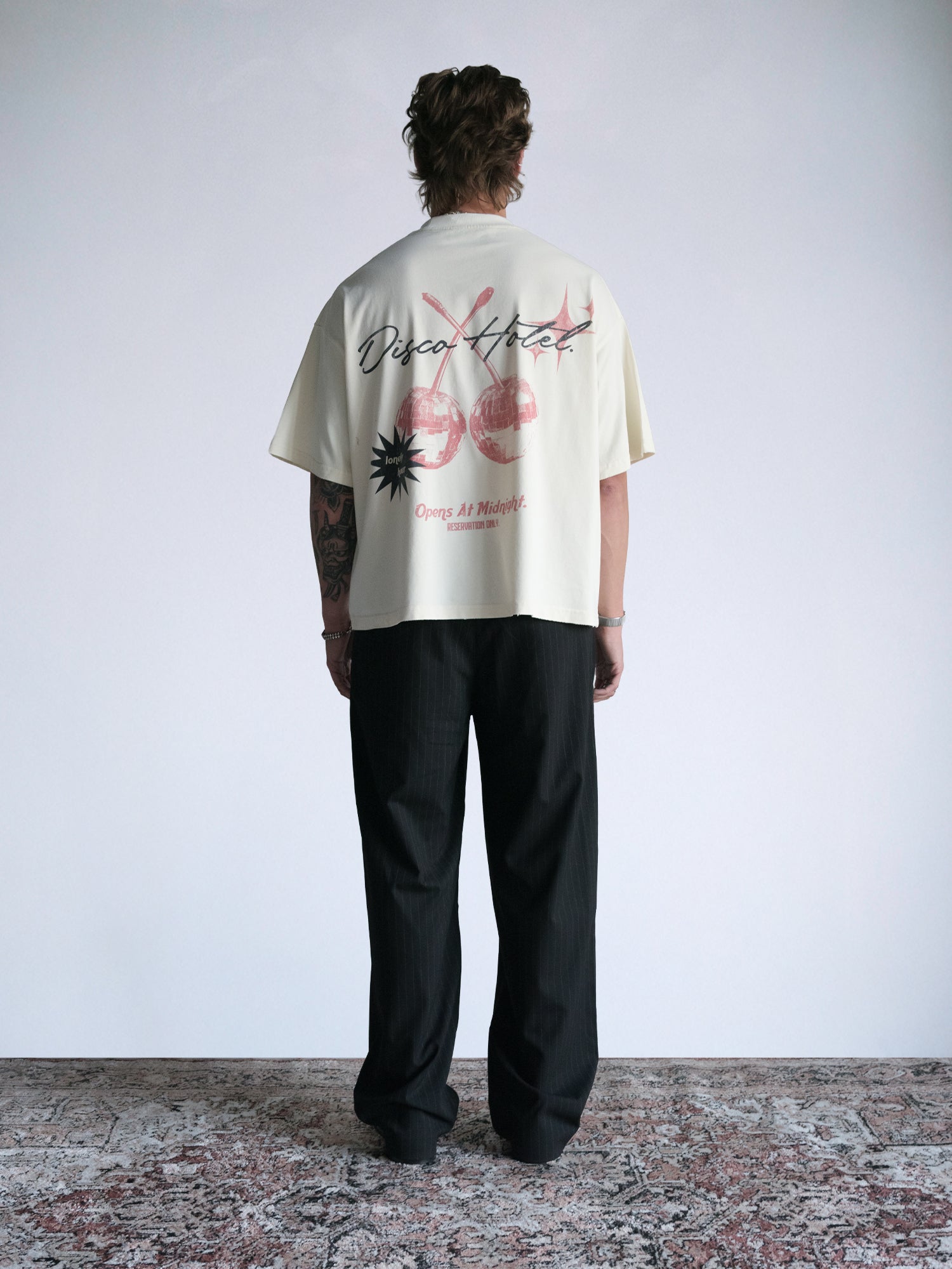 Disco Hotel Tee : White - BDK