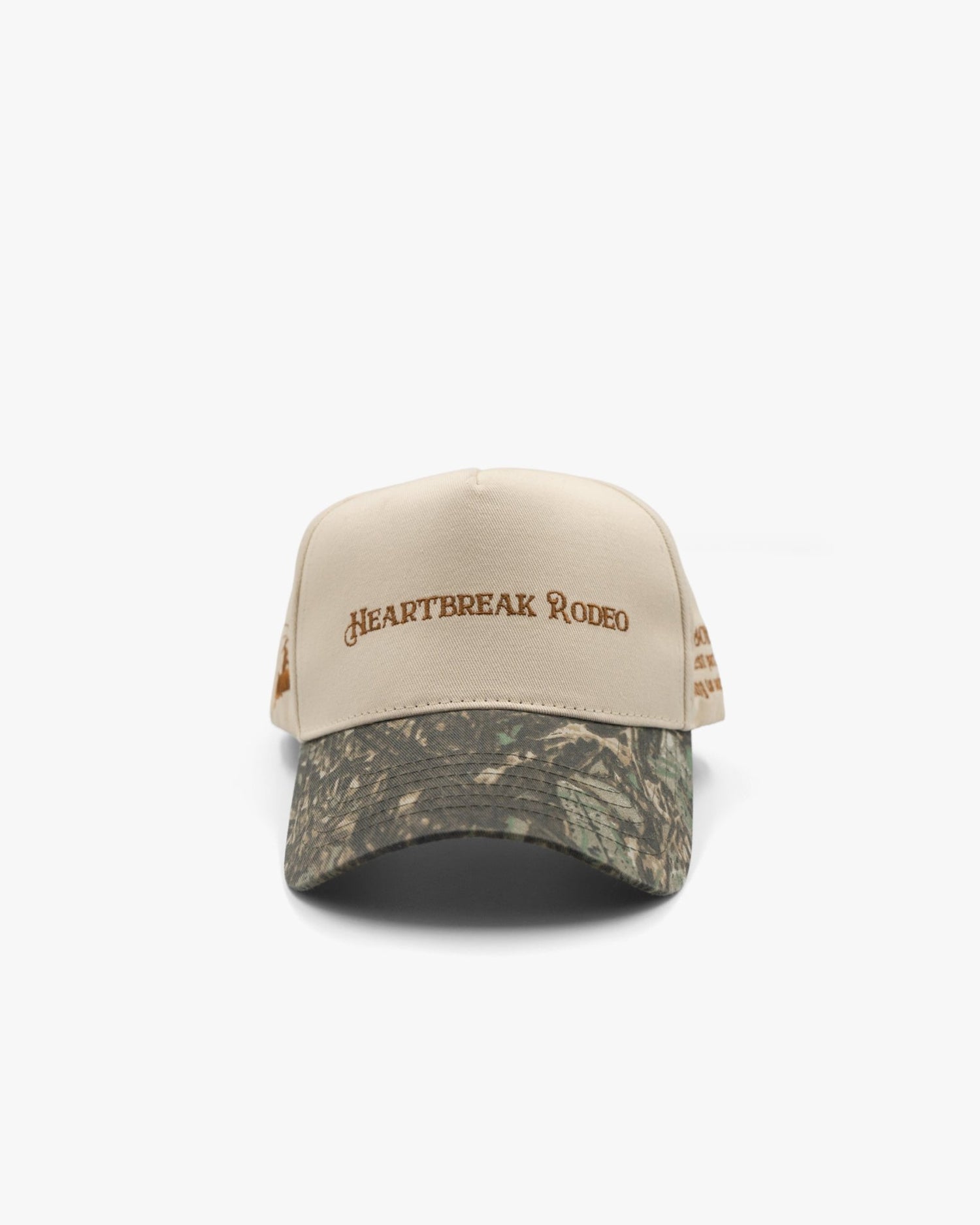 Heartbreak Rodeo Hat : Off White / Camo Green - BDK