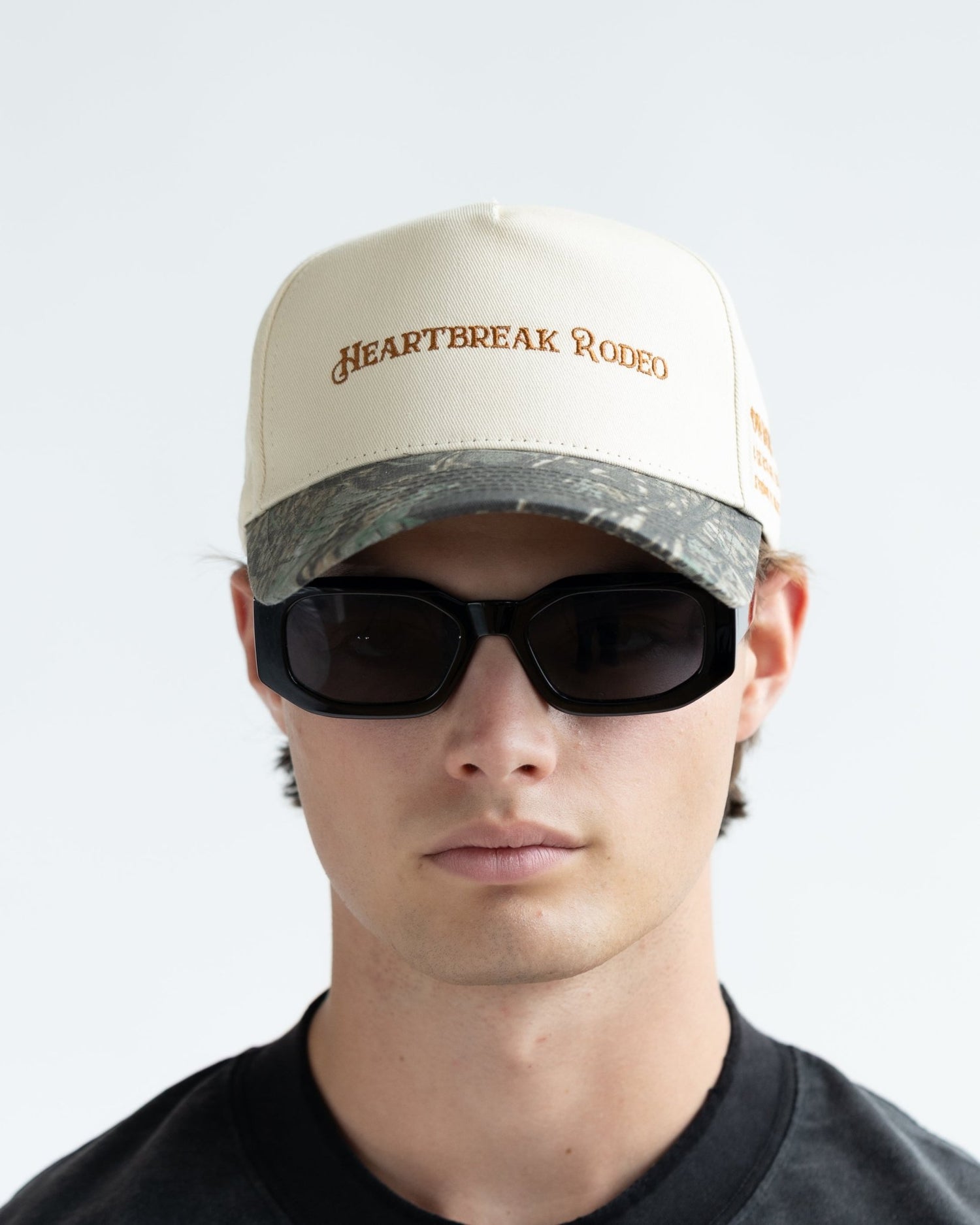 Heartbreak Rodeo Hat : Off White / Camo Green - BDK