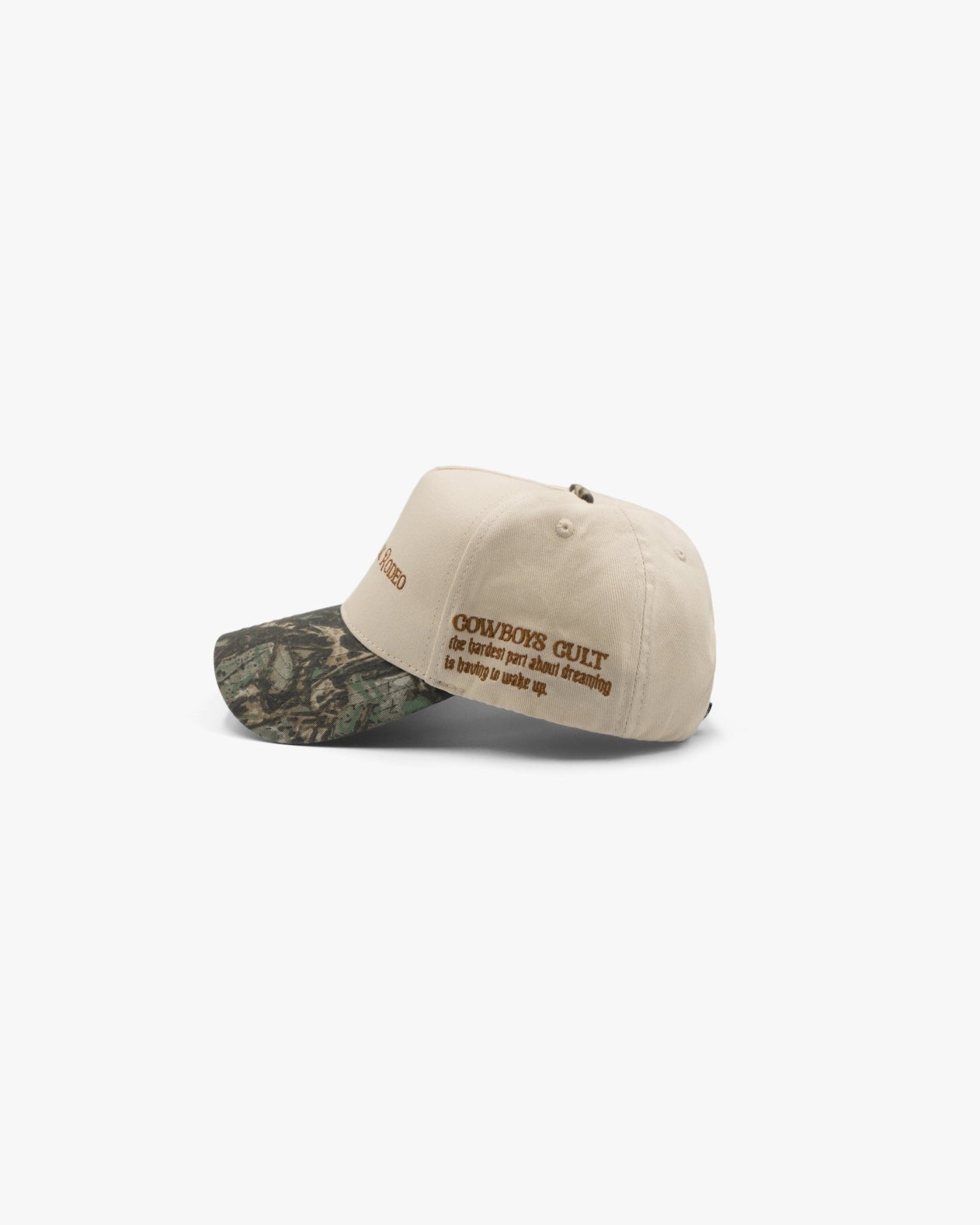 Heartbreak Rodeo Hat : Off White / Camo Green - BDK