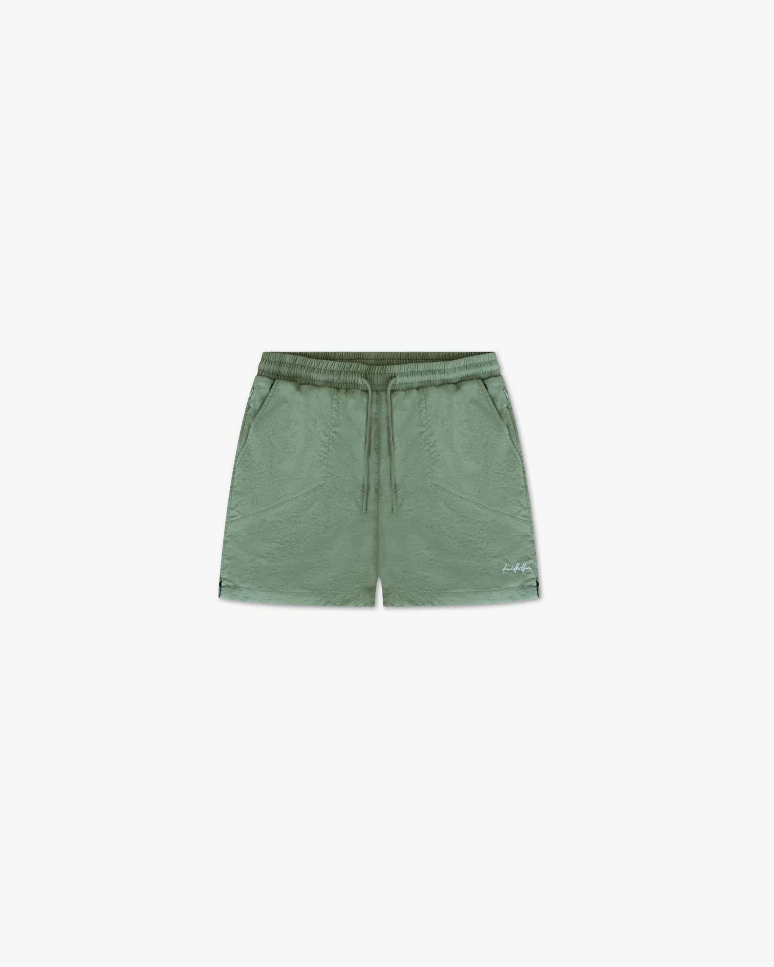 The Breeze Shorts : Pastal Green