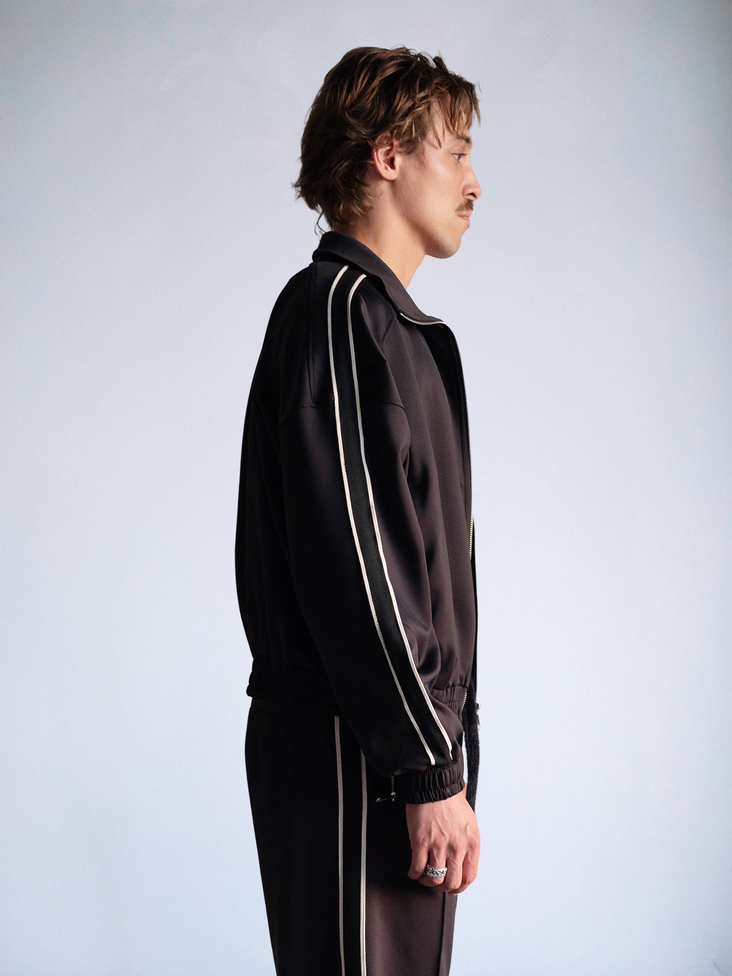 Signature Track Jacket : Black - BDK