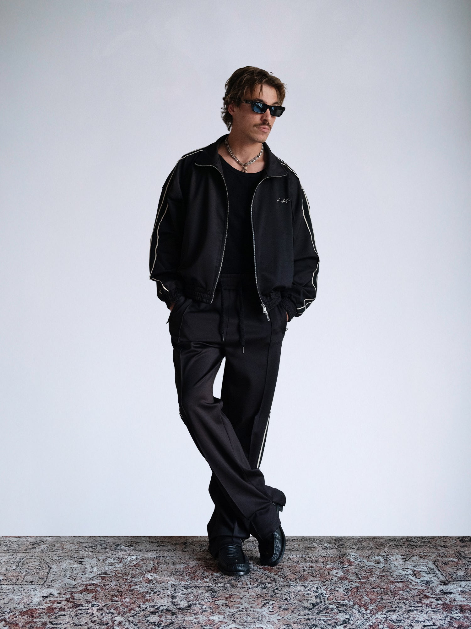 Signature Track Jacket : Black - BDK