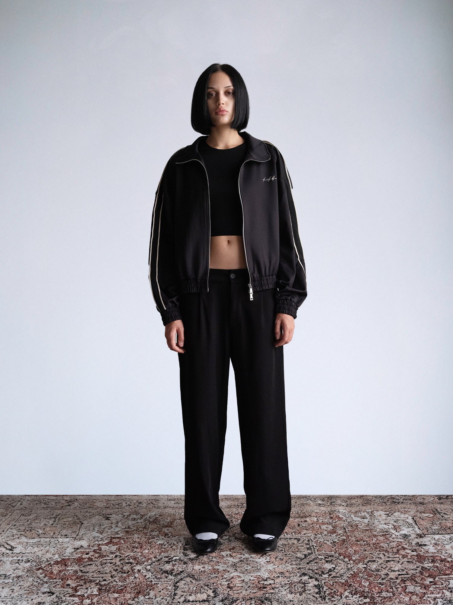 Signature Track Jacket : Black - BDK