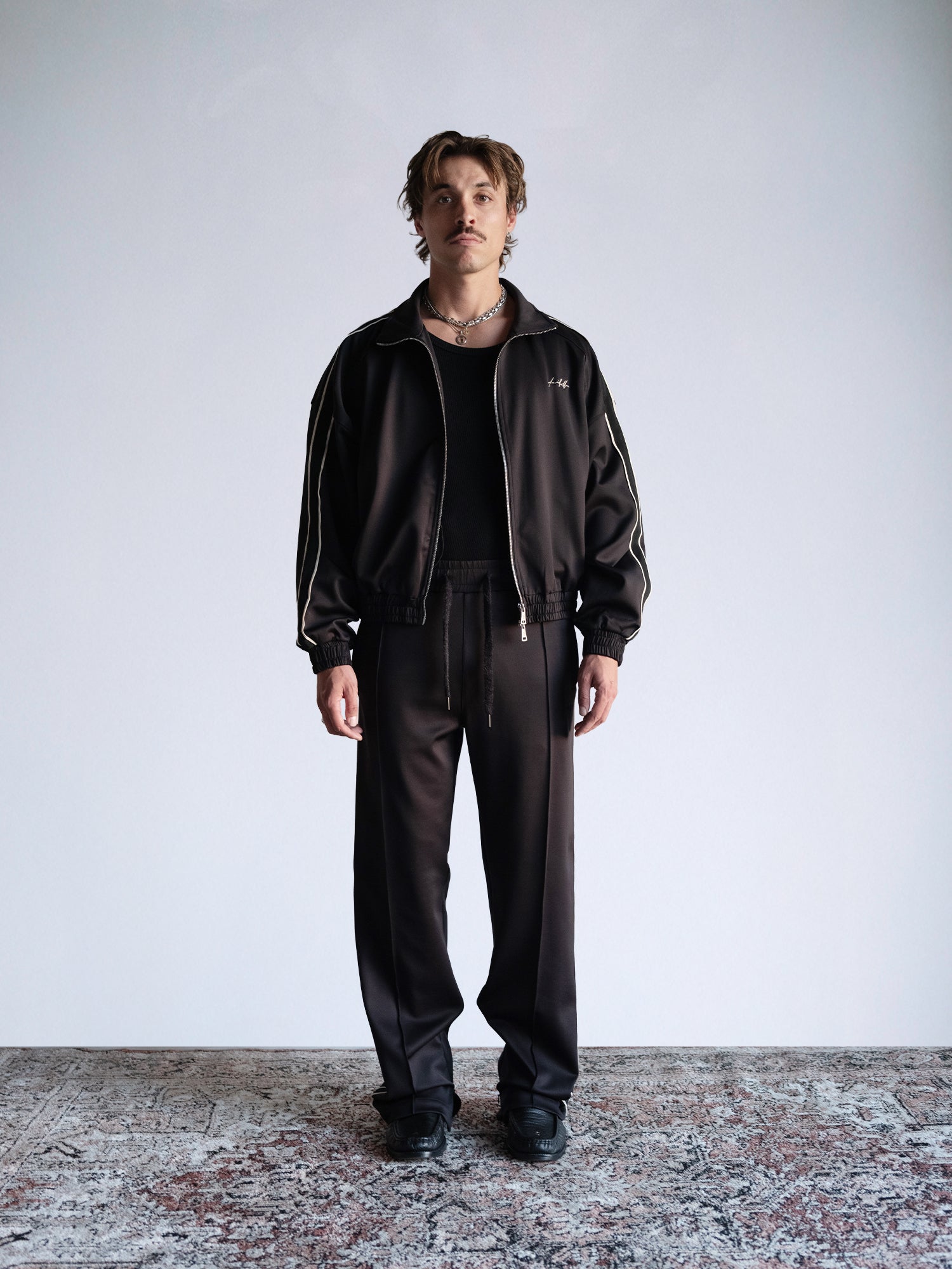 Signature Track Jacket : Black - BDK