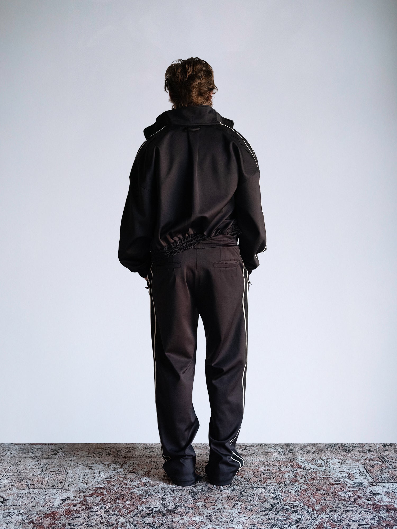 Signature Track Jacket : Black - BDK
