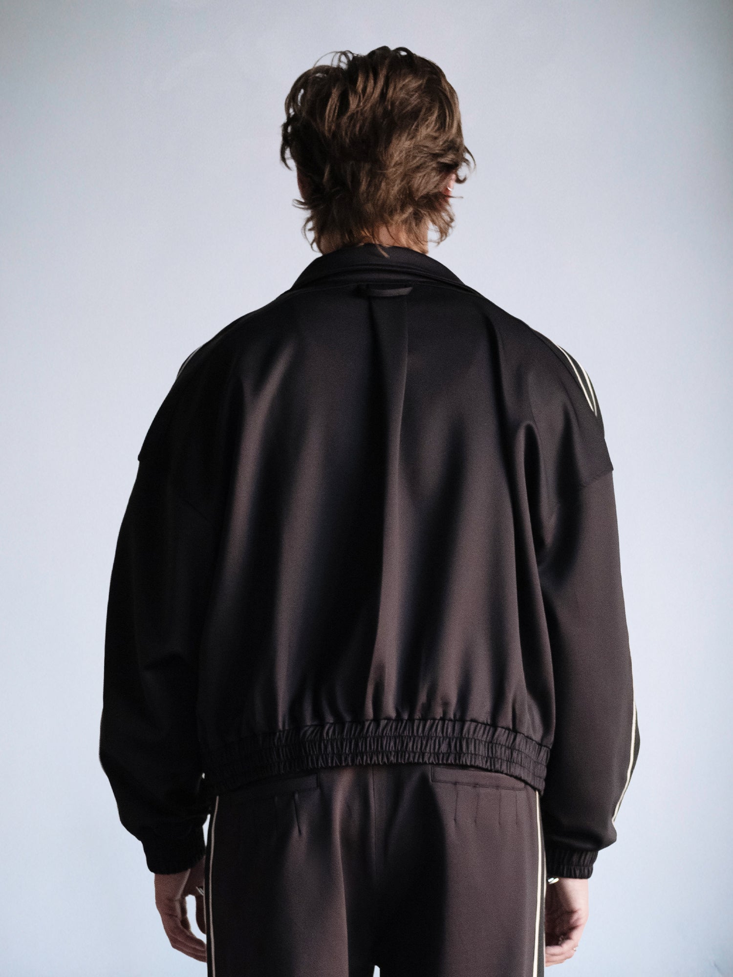 Signature Track Jacket : Black - BDK