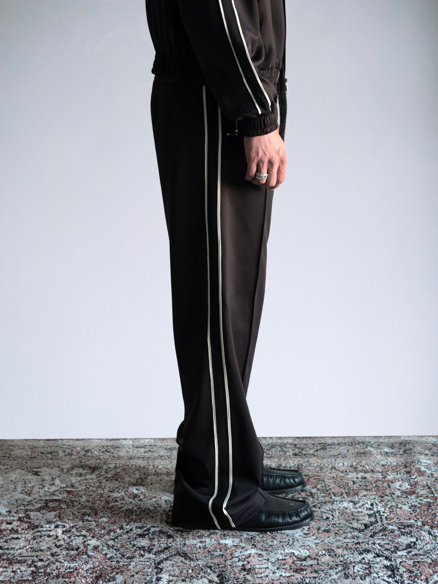 Signature Track Pants : Black - BDK