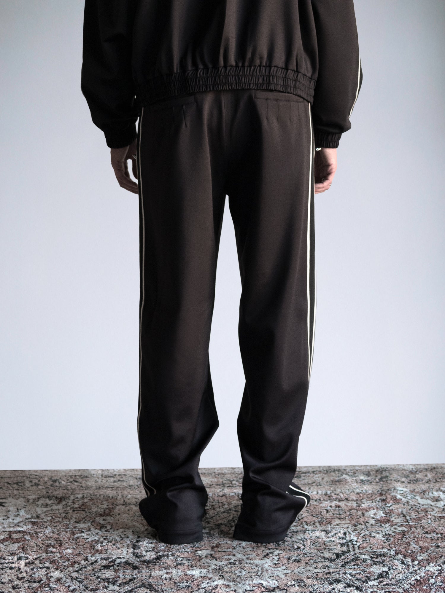 Signature Track Pants : Black - BDK