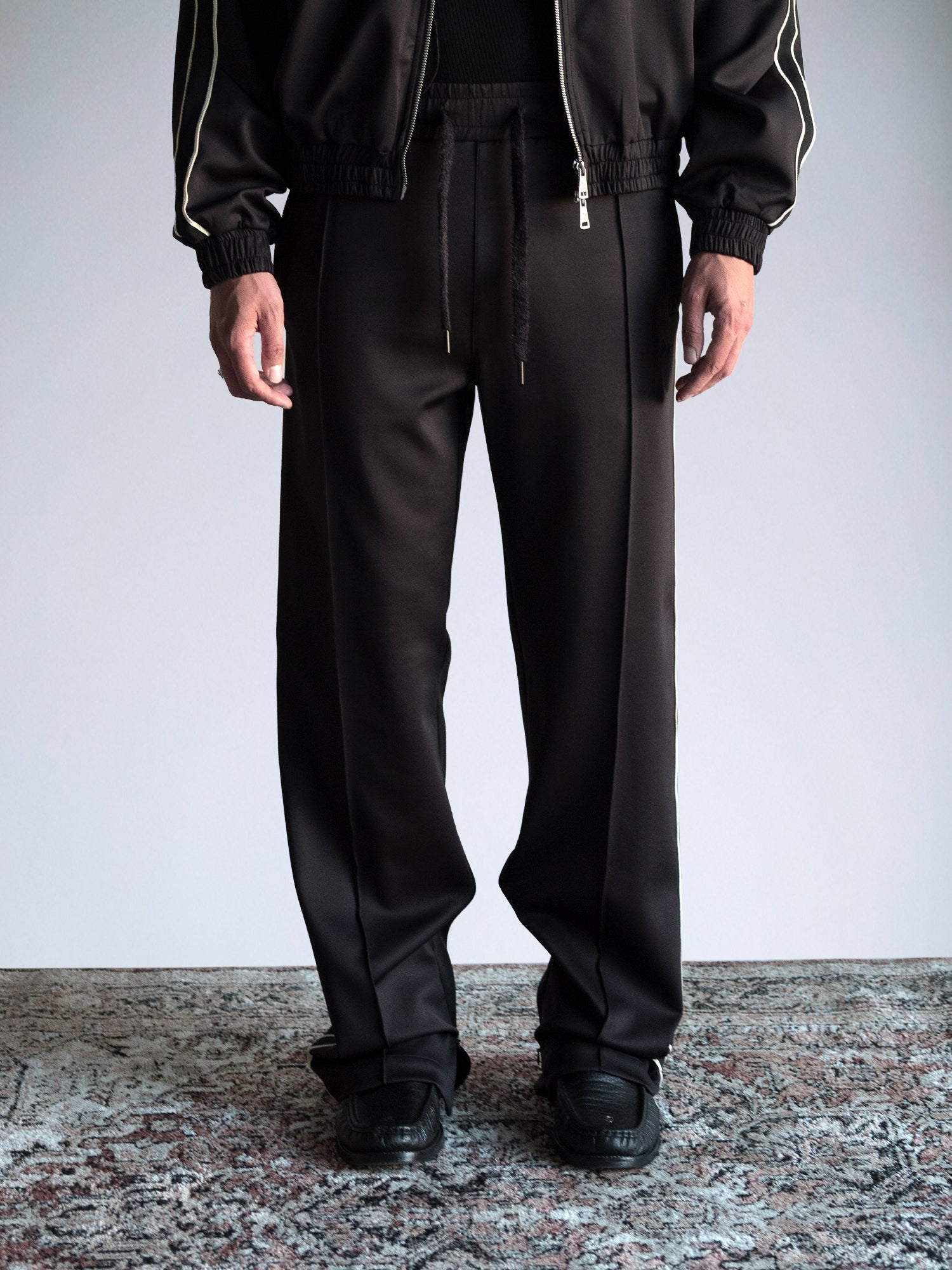Signature Track Pants : Black - BDK