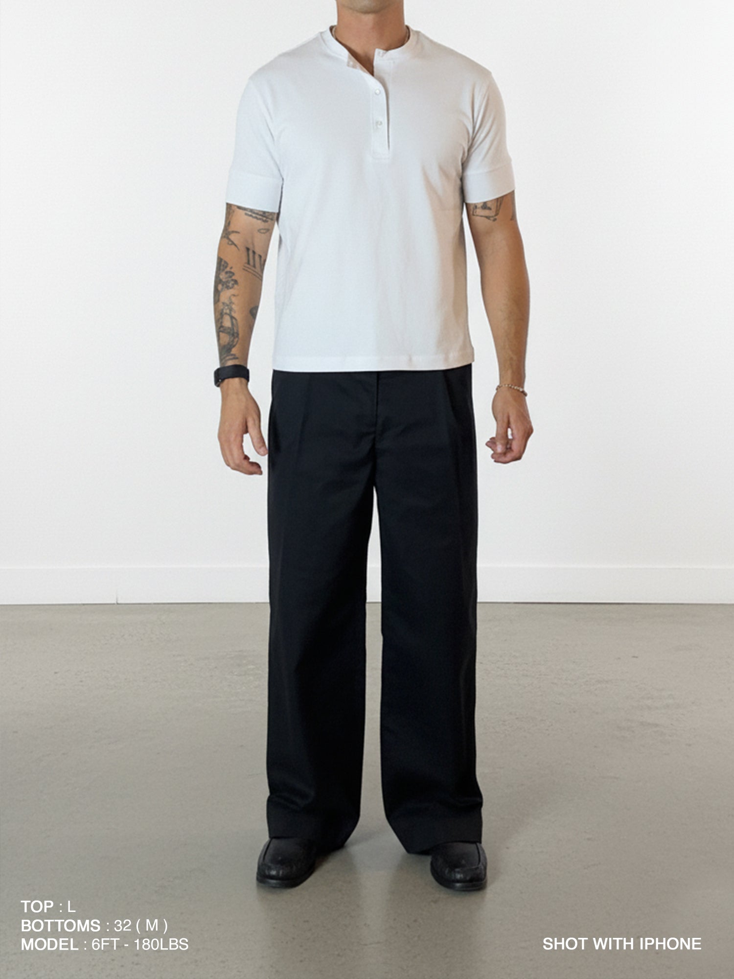 Sunday Cotton Denim : Black - BDK