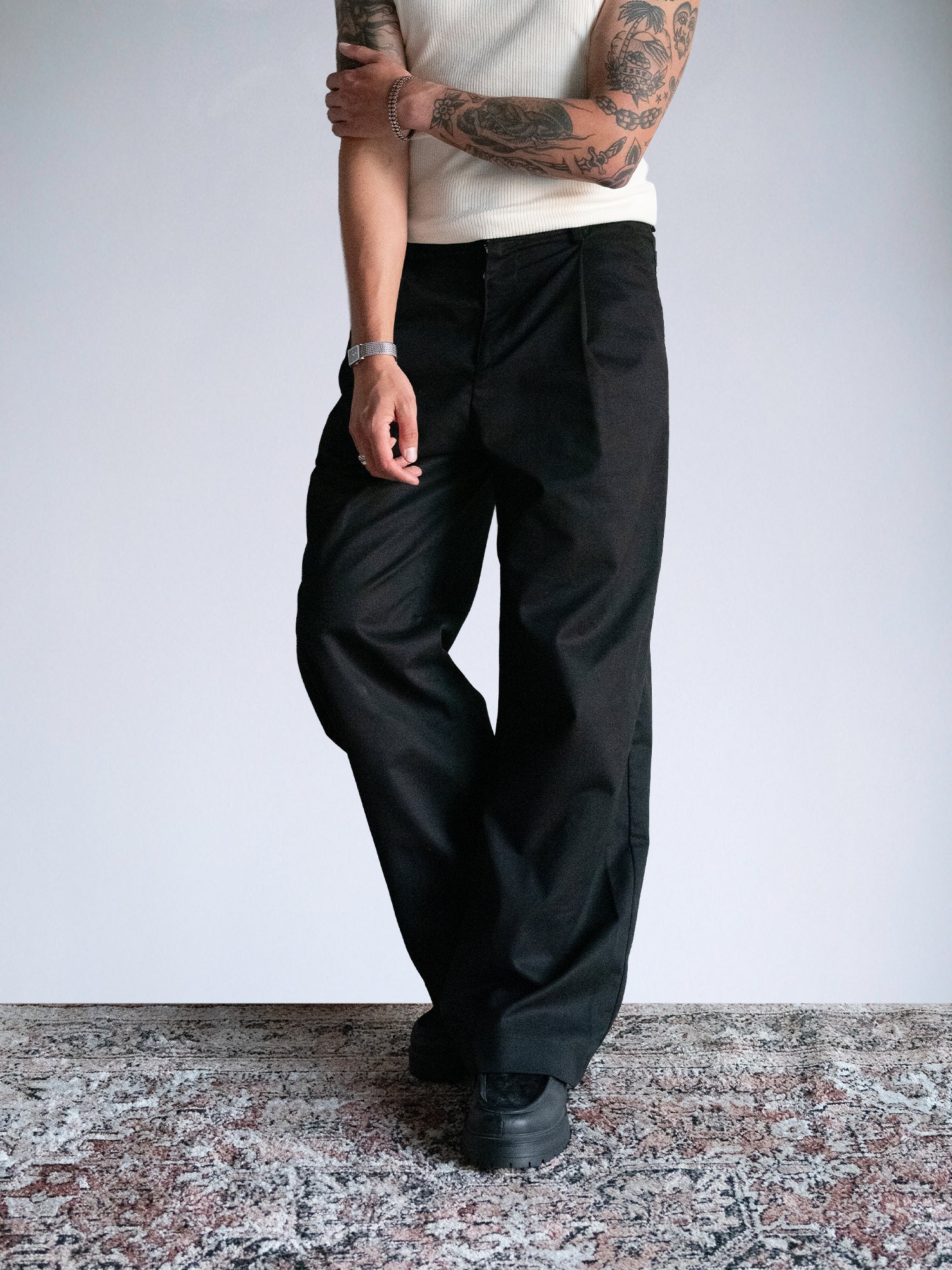 Sunday Cotton Denim : Black - BDK