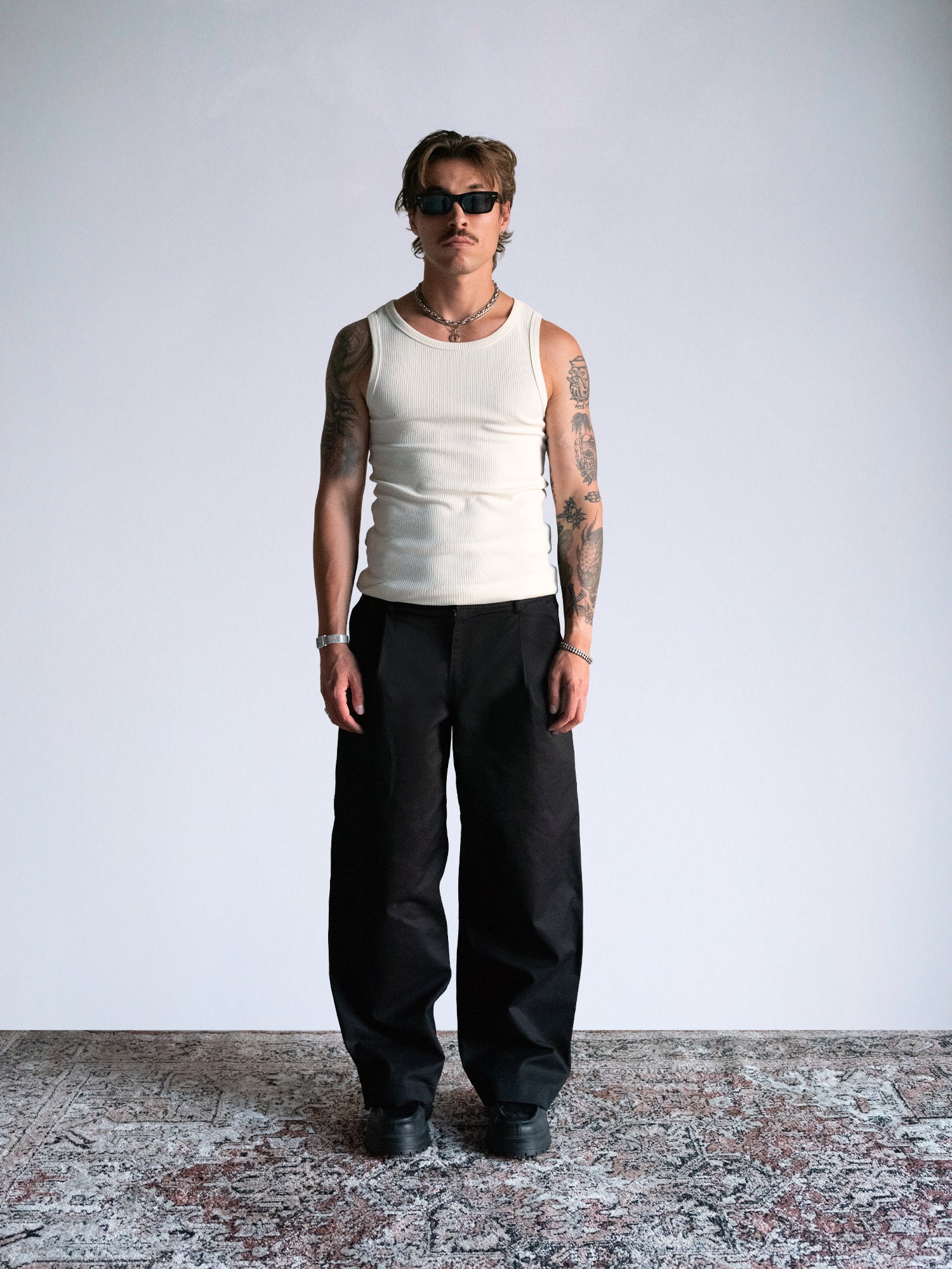 Sunday Cotton Denim : Black - BDK