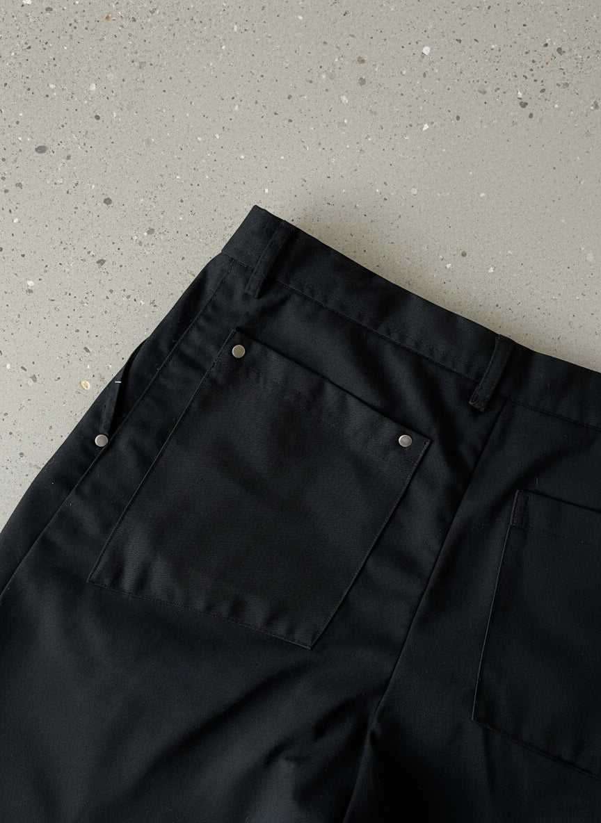 Sunday Cotton Denim : Black - BDK