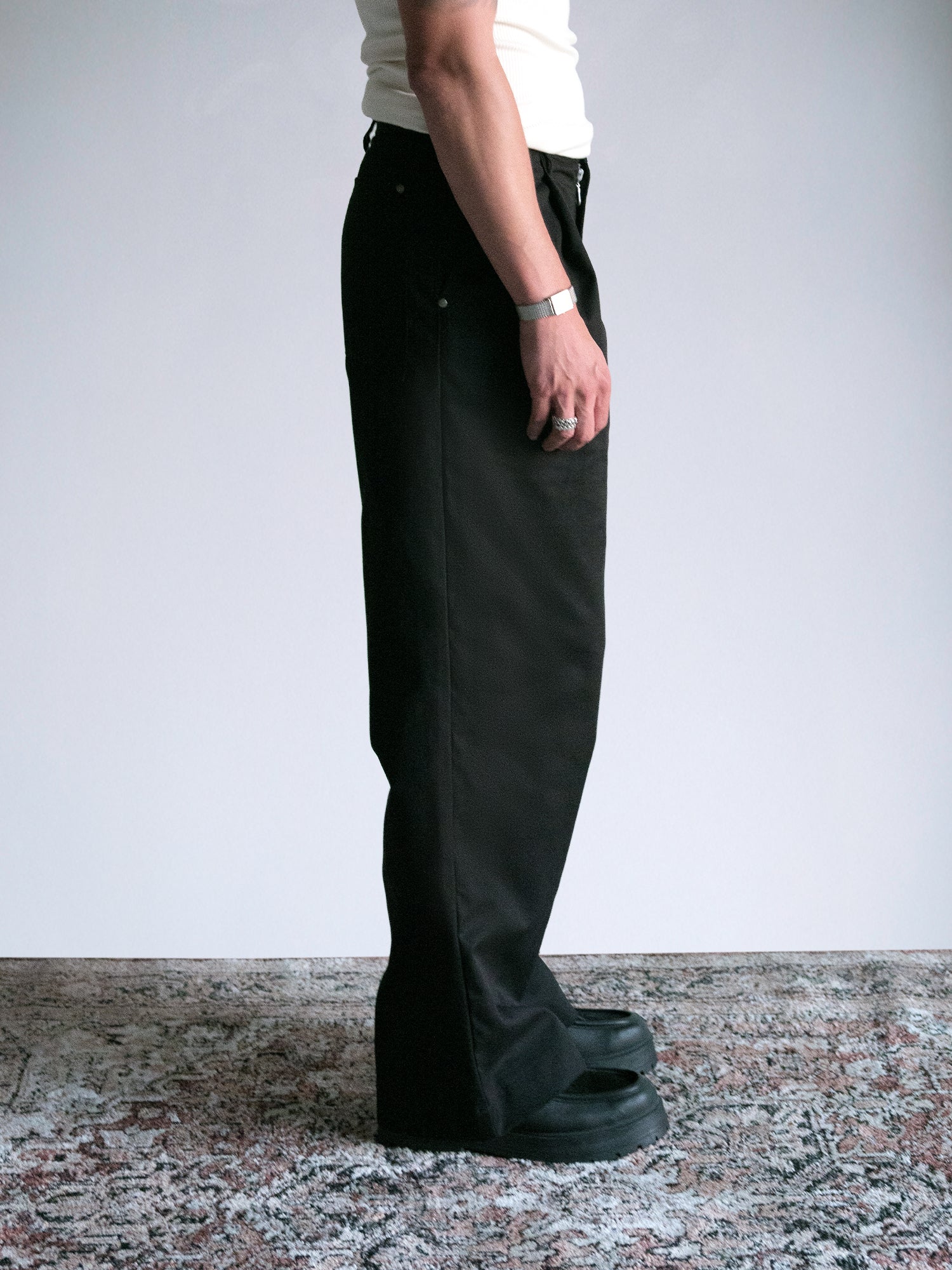 Sunday Cotton Denim : Black - BDK