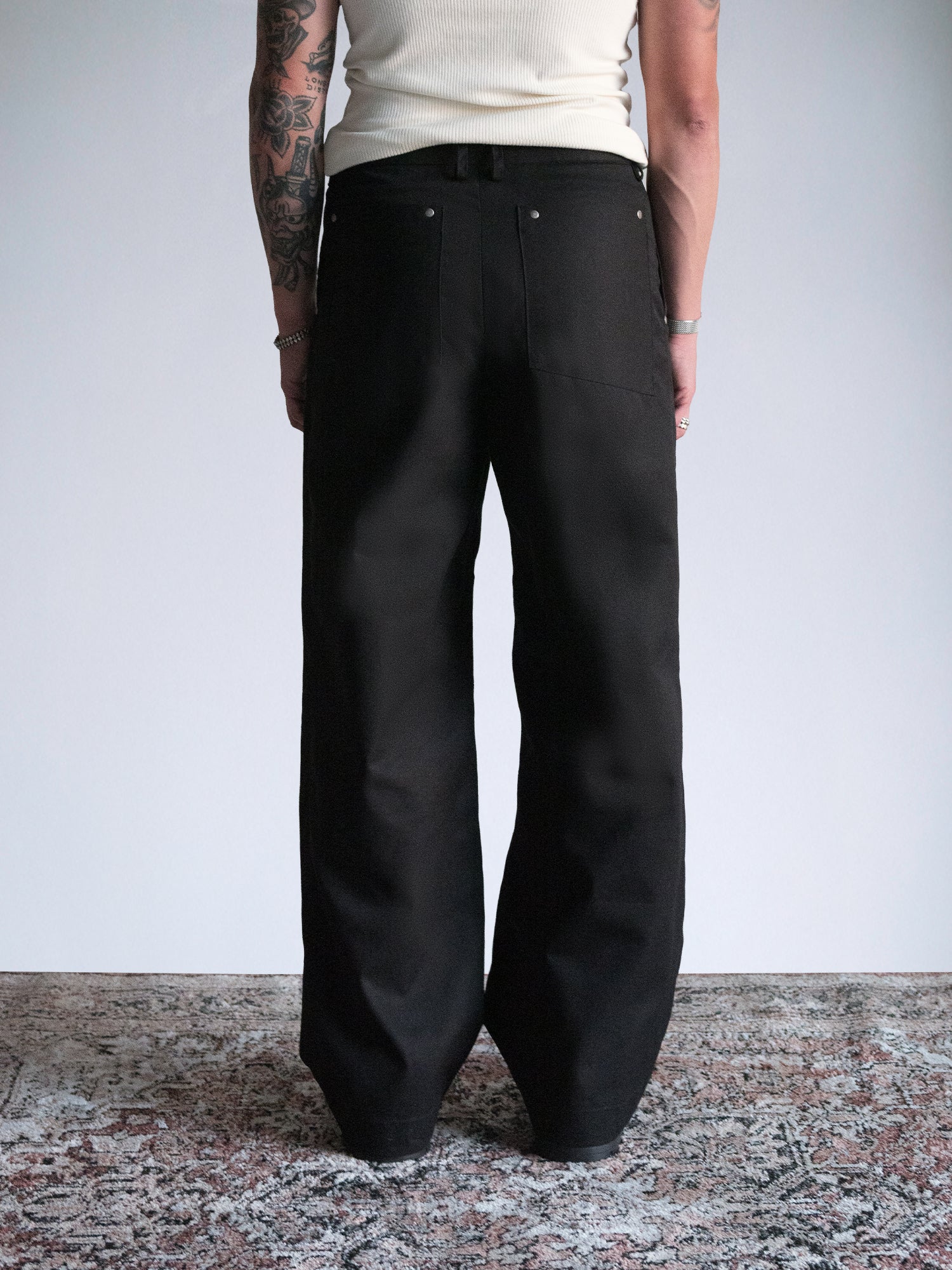 Sunday Cotton Denim : Black - BDK