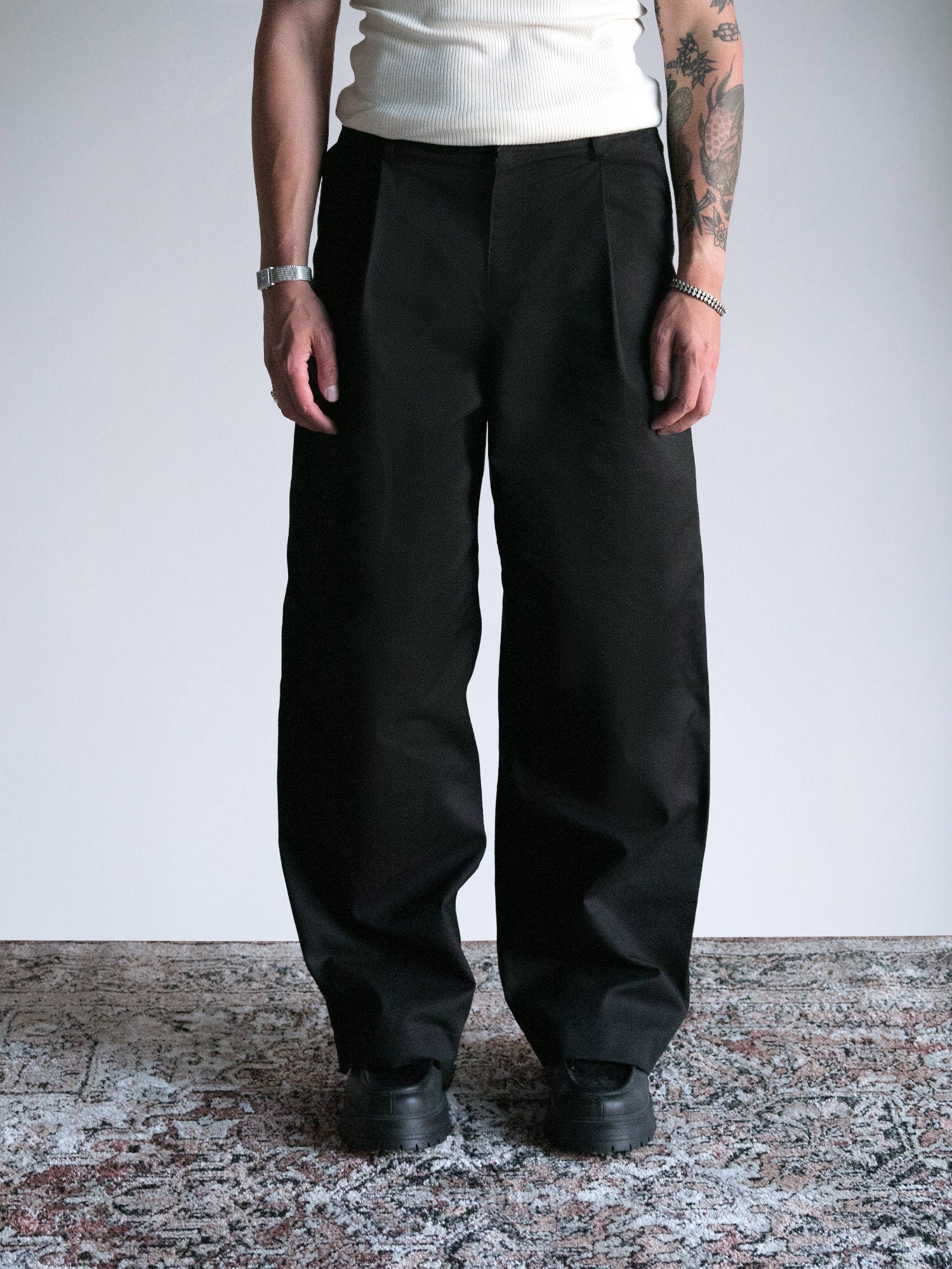Sunday Cotton Denim : Black - BDK