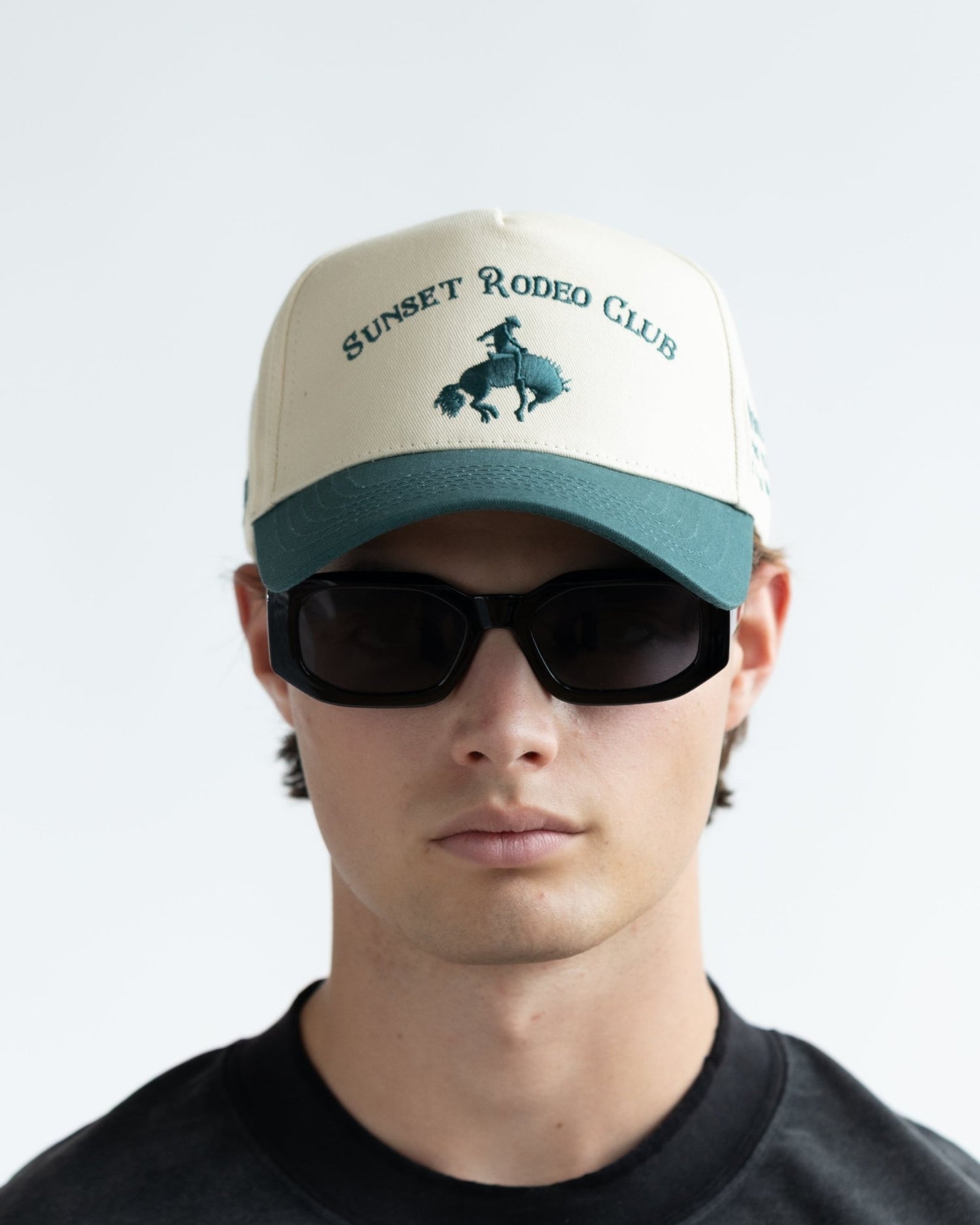Sunset Rodeo Hat : Teal - BDK