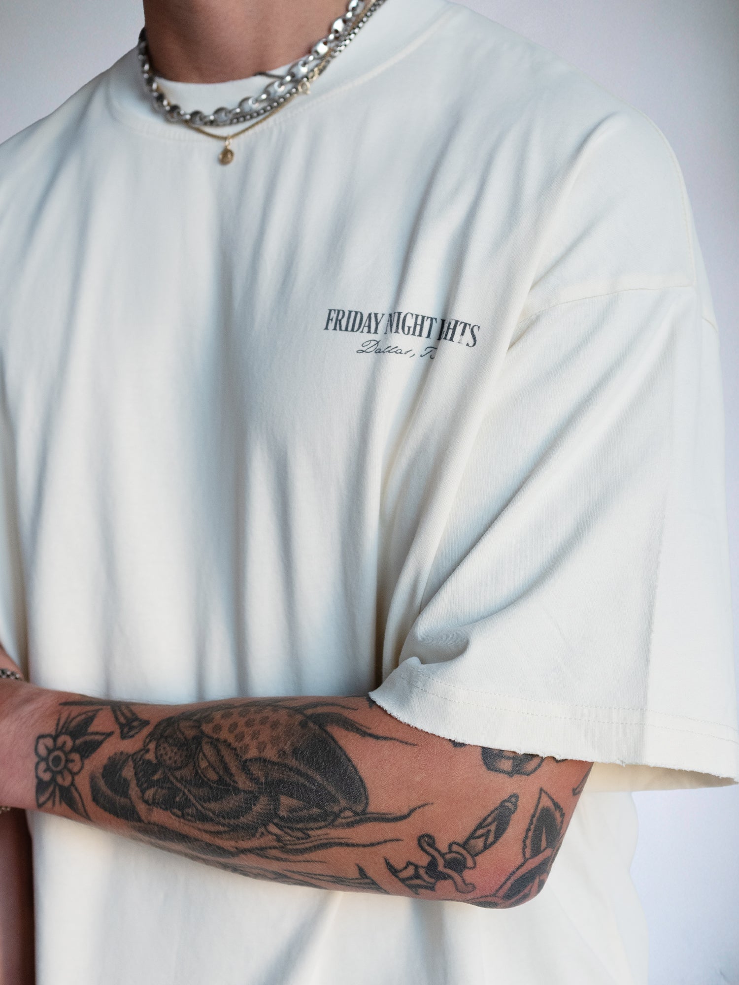 Texas Rodeo Show Tee : Off White - BDK