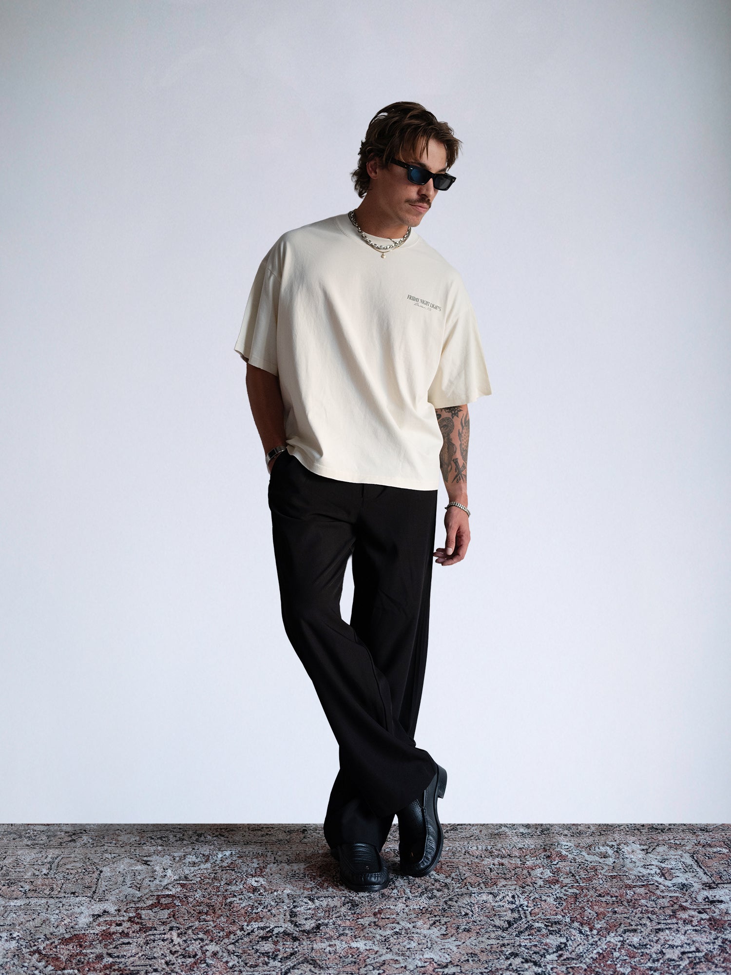 Texas Rodeo Show Tee : Off White - BDK
