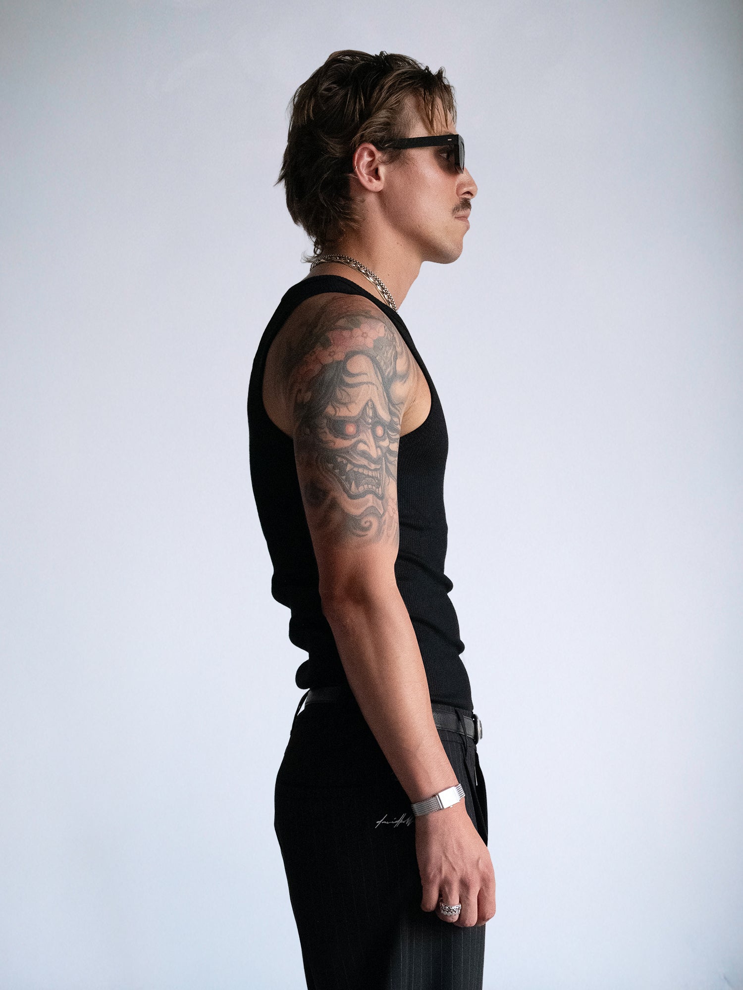 The Daily Tank : Black - BDK