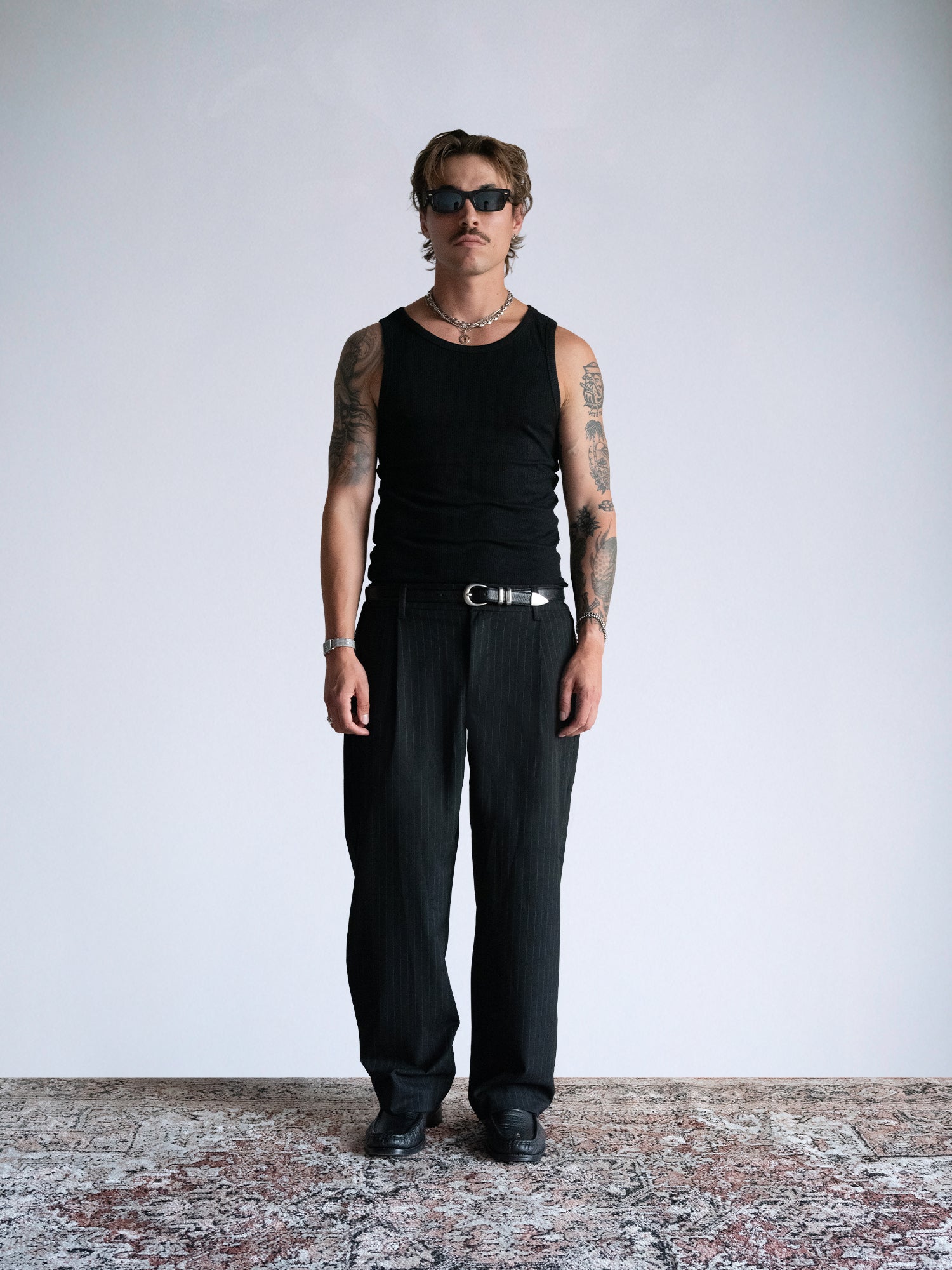 The Daily Tank : Black - BDK