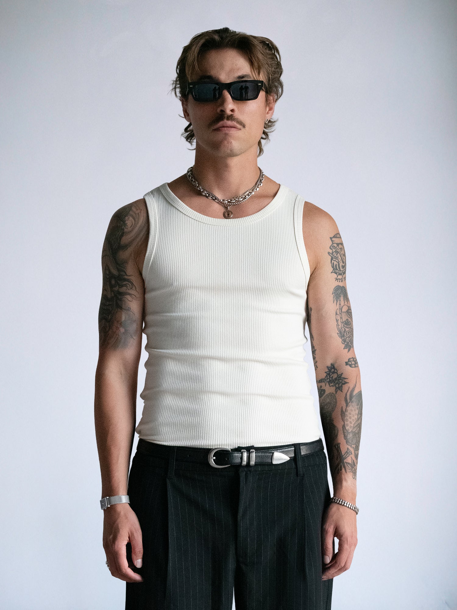 The Daily Tank : Off White - BDK