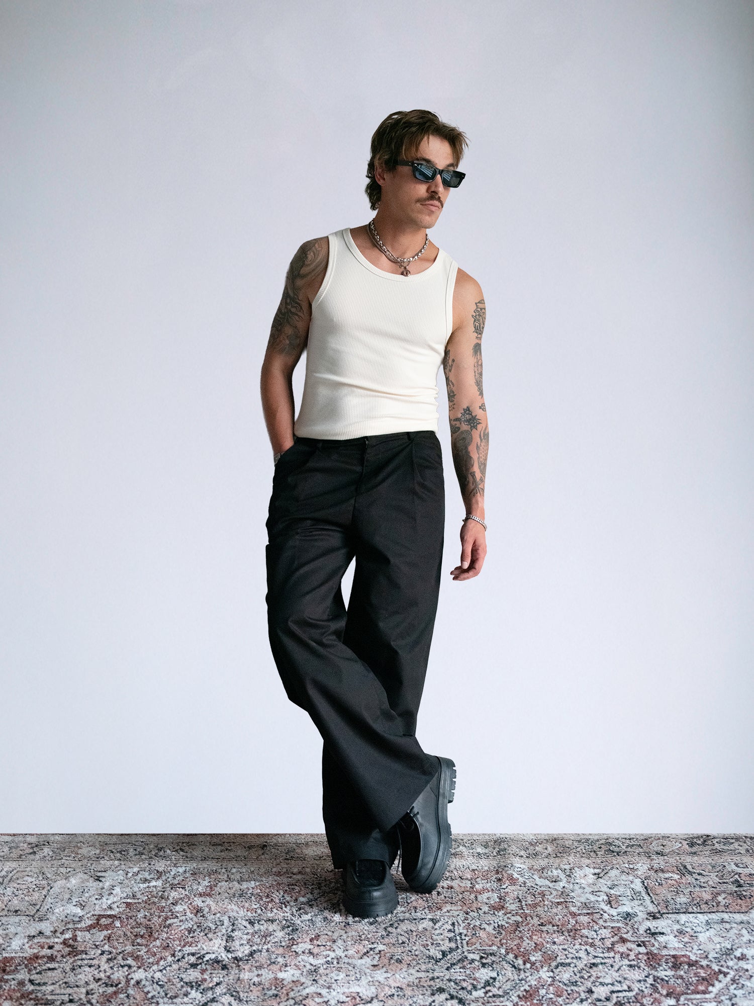The Daily Tank : Off White - BDK