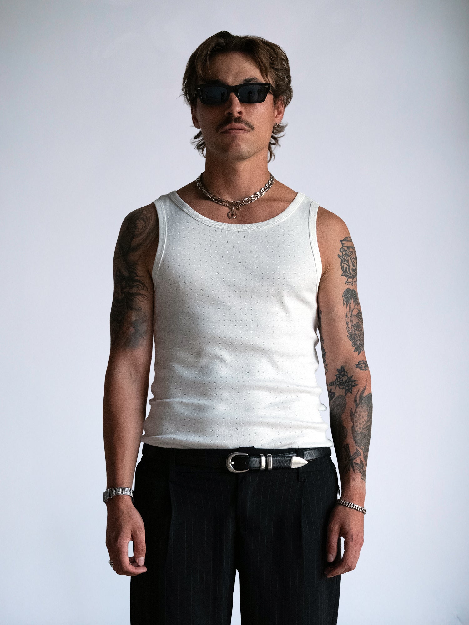 The Dinner Tank : White - BDK