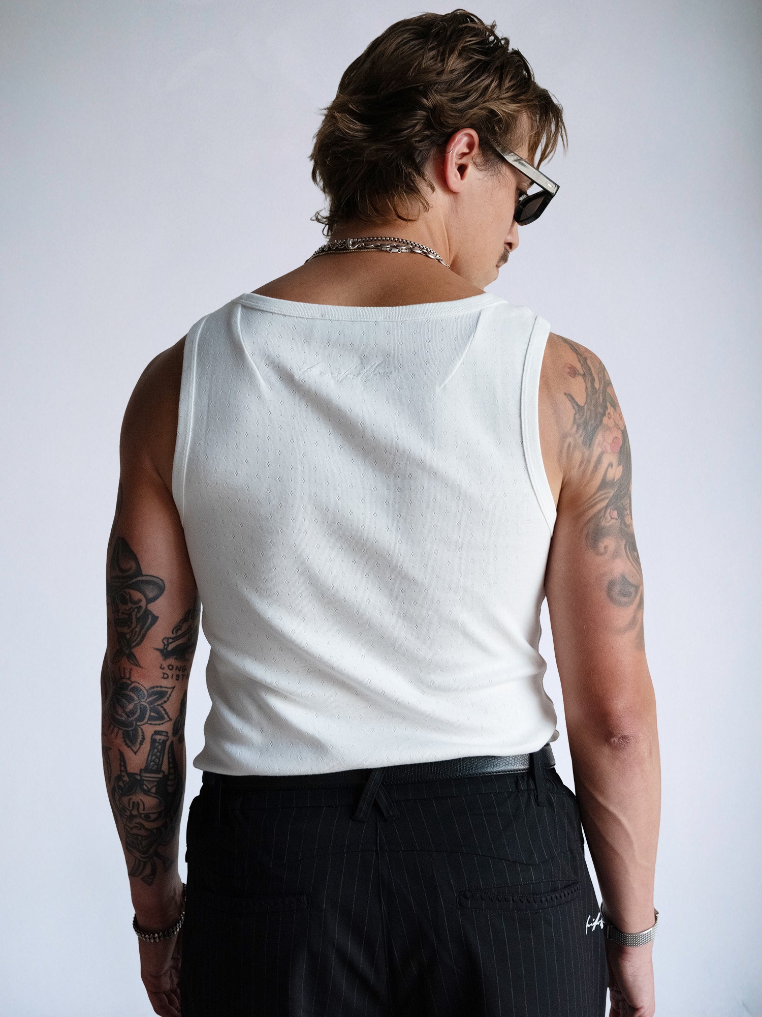 The Dinner Tank : White - BDK
