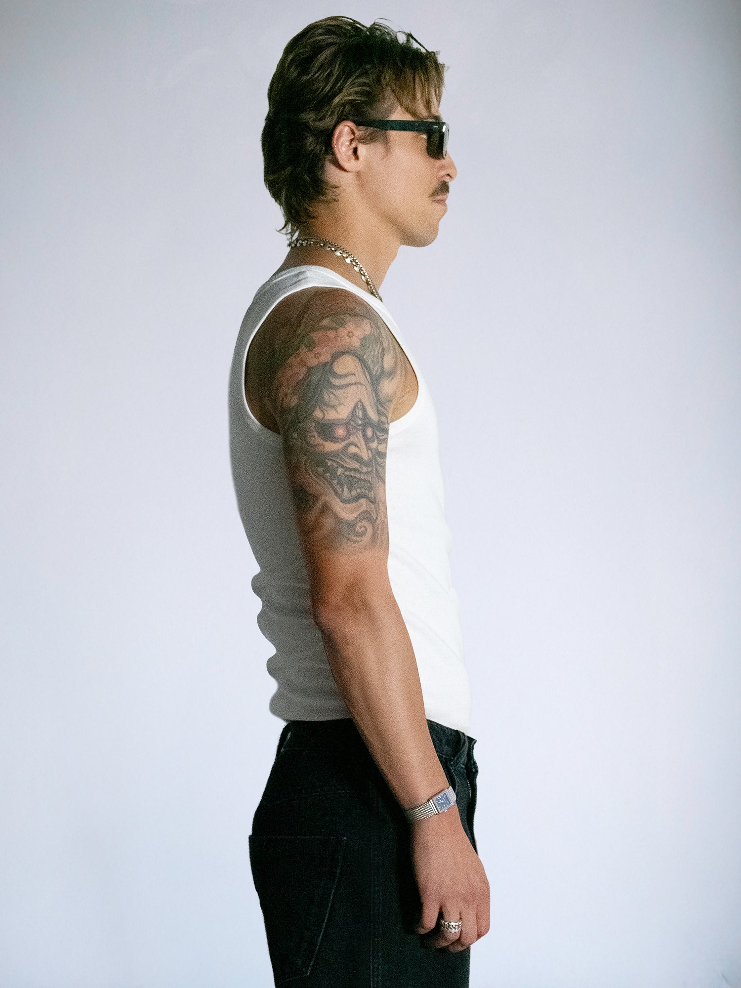 The Dinner Tank : White - BDK