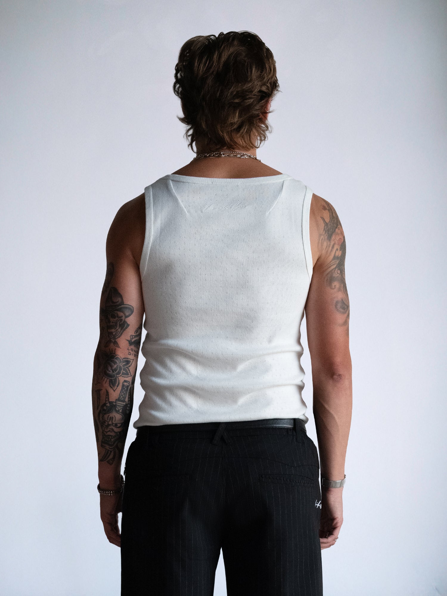 The Dinner Tank : White - BDK