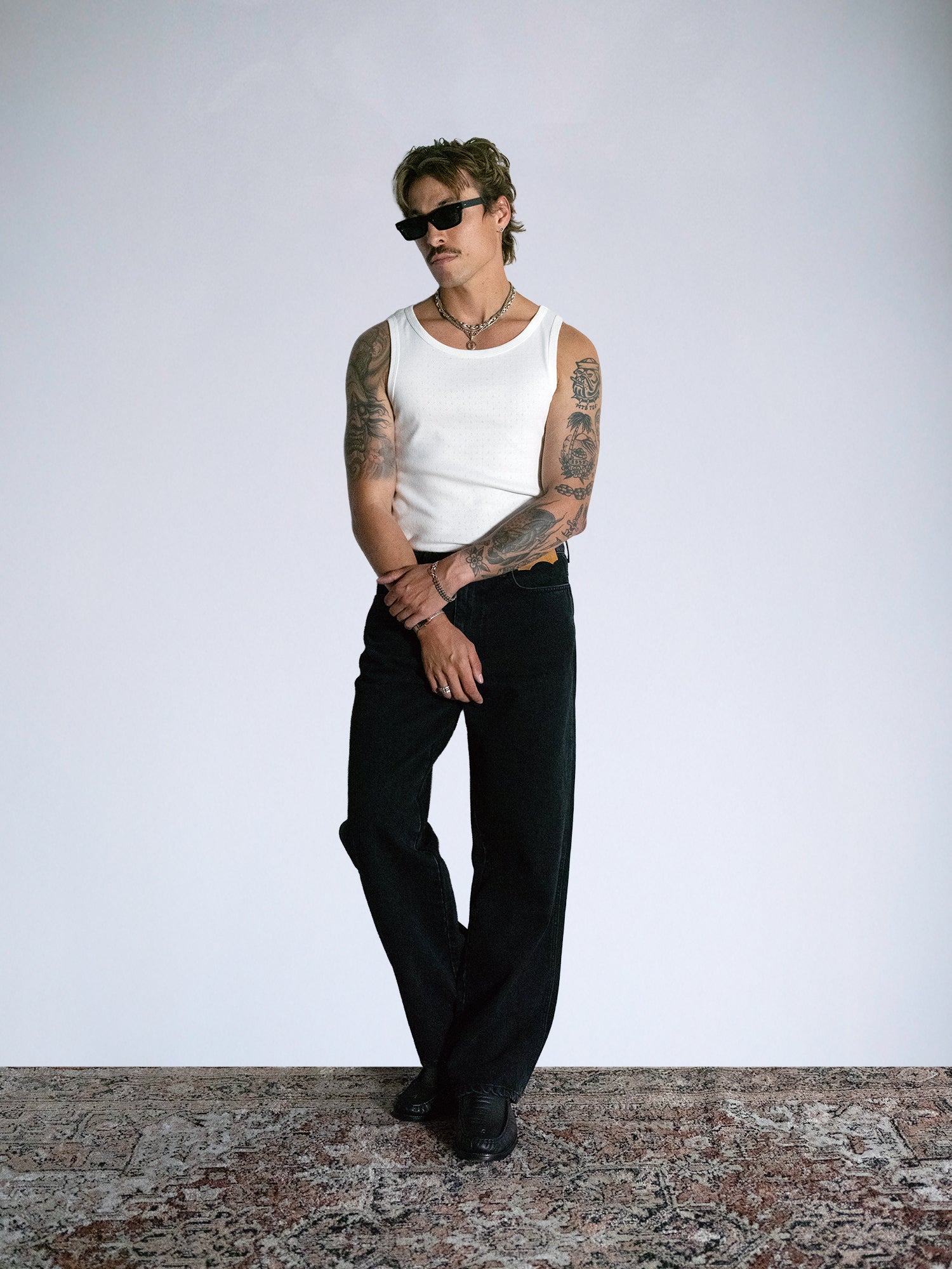 The Dinner Tank : White - BDK